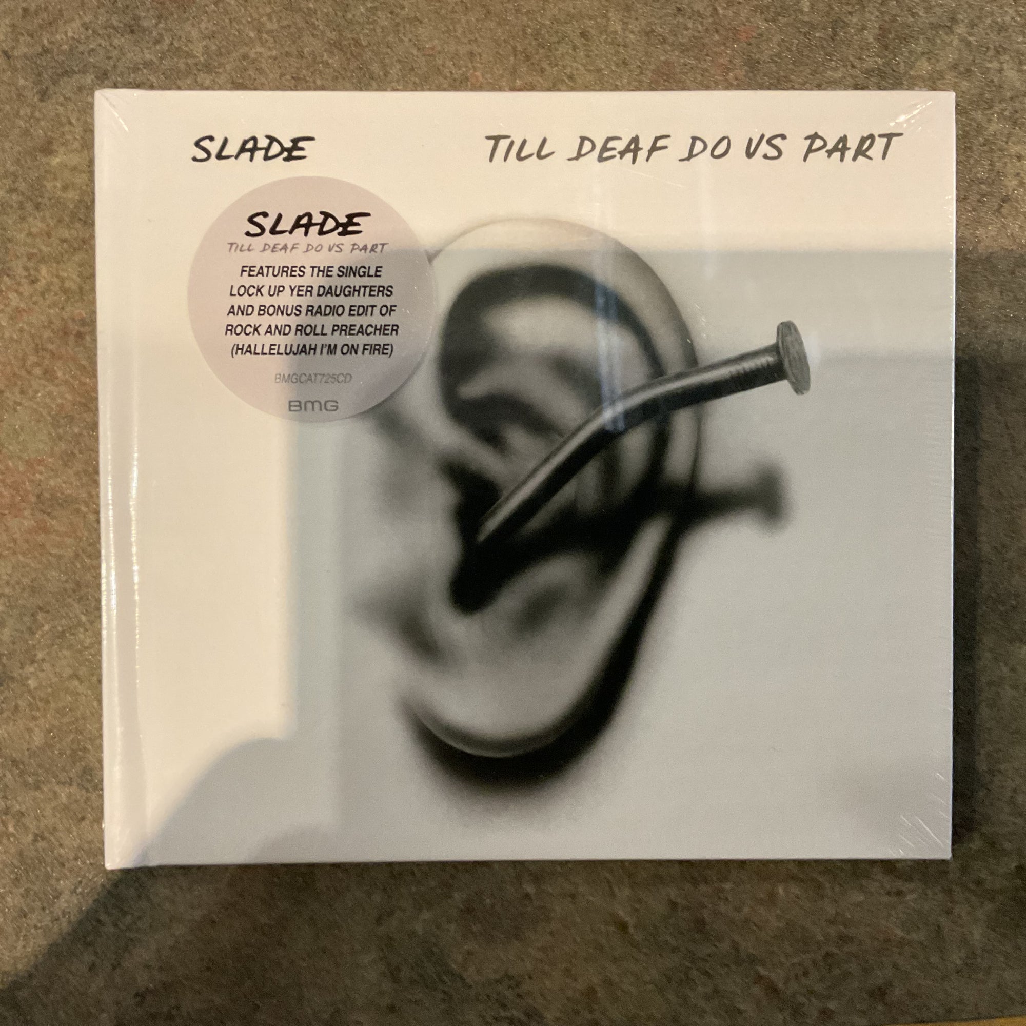 Slade (CD NEW) Till Deaf Do Us Part