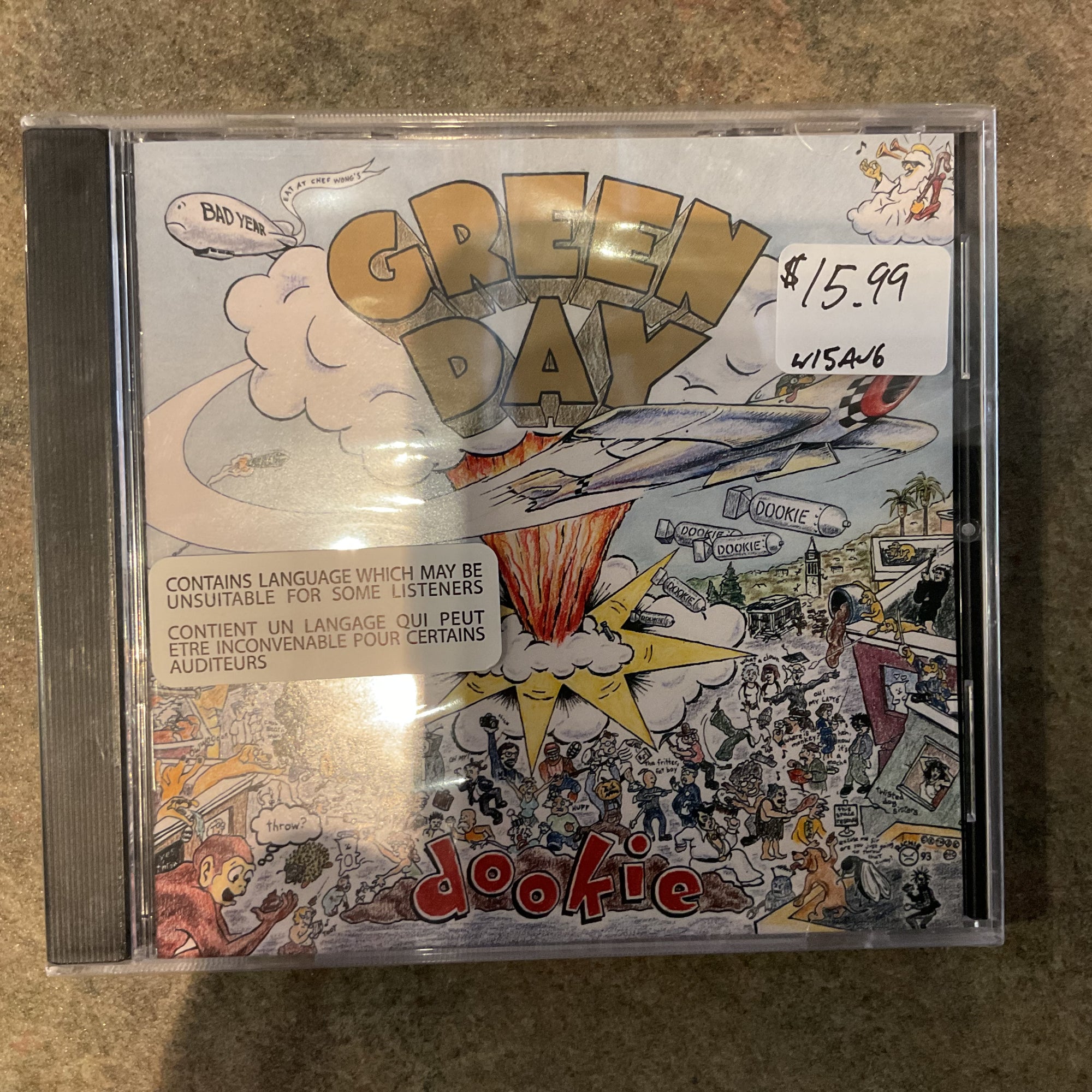 Green Day (CD NEW) Dookie