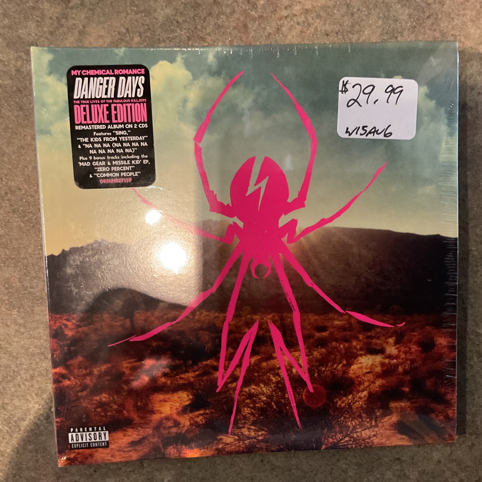 My Chemical Romance (2CD NEW) Danger Days Dlx Edition