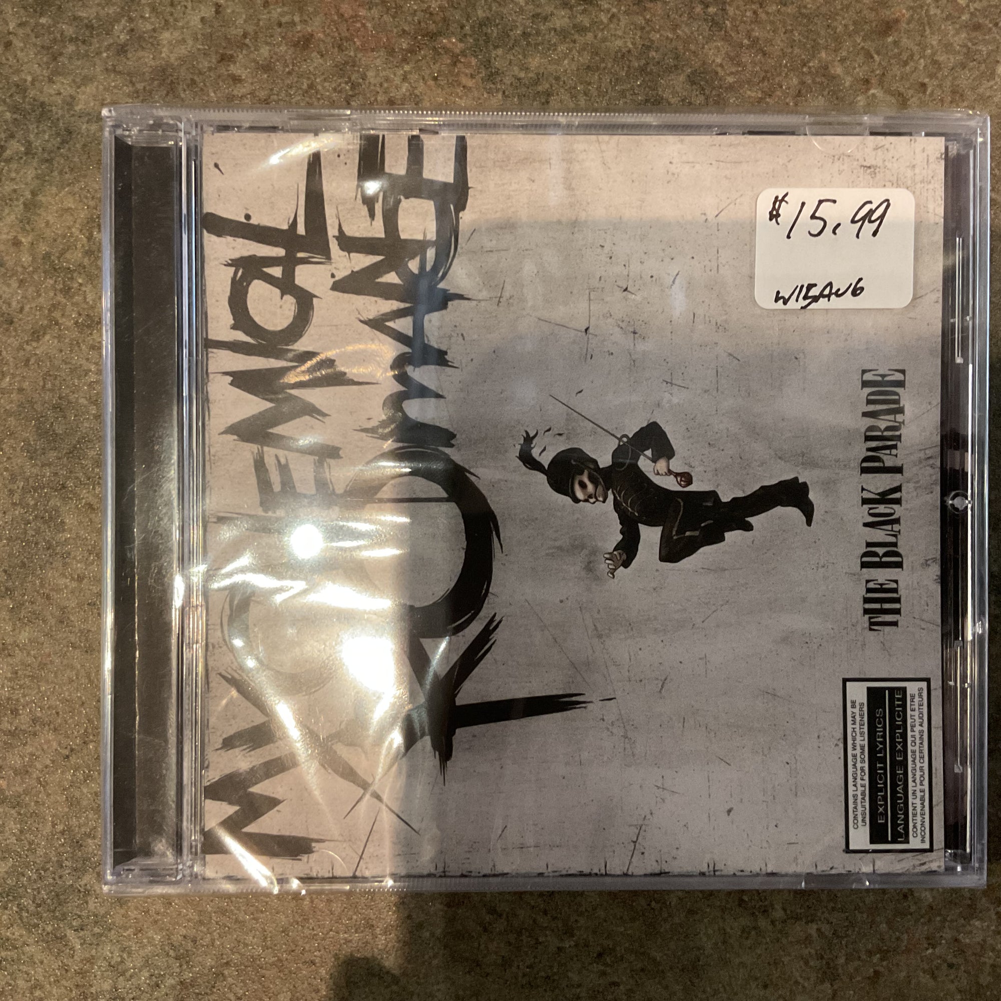 My Chemical Romance (CD NEW) The Black Parade
