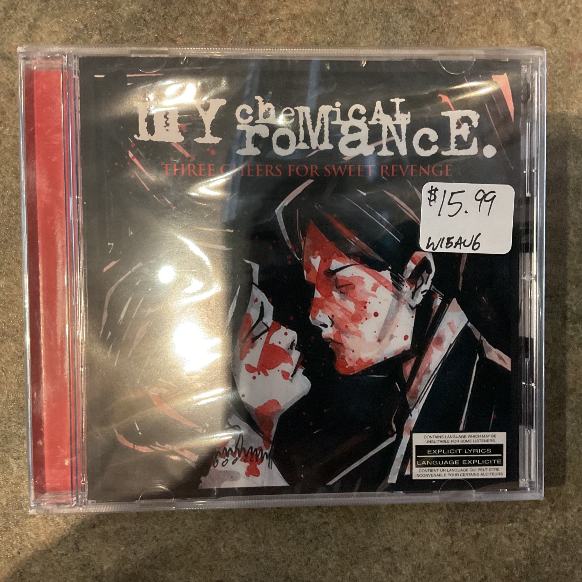 My Chemical Romance (CD NEW) Three Cheers For Sweet Revenge