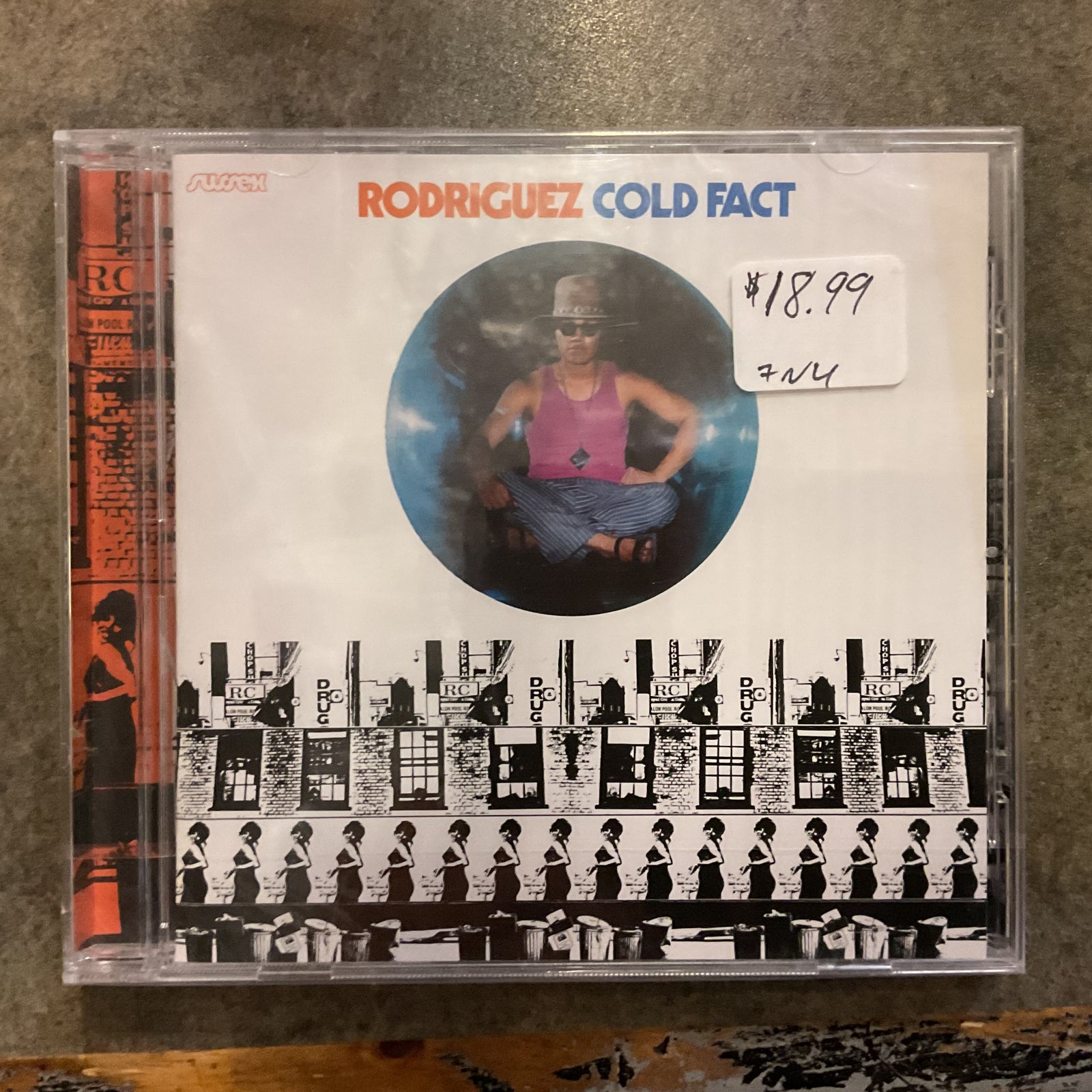 Rodriguez (CD NEW) Cold Fact