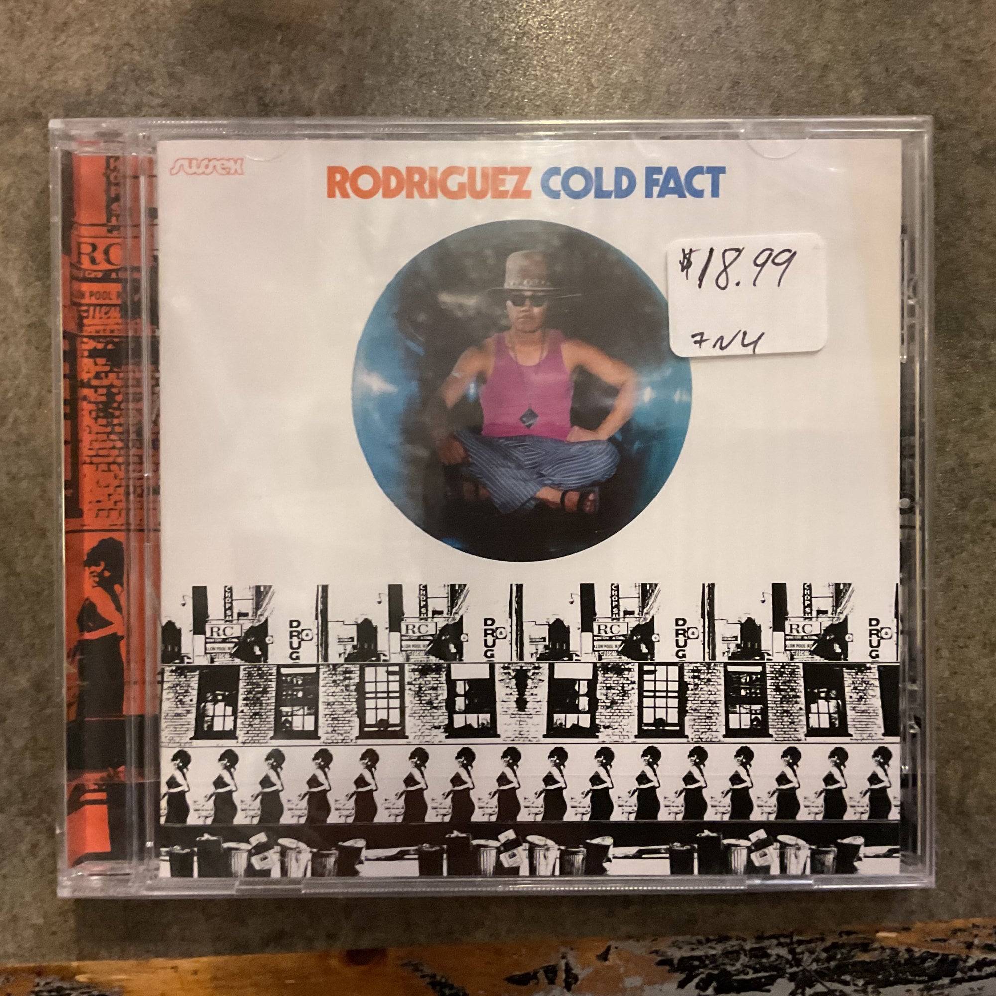 Rodriguez (CD NEW) Cold Fact