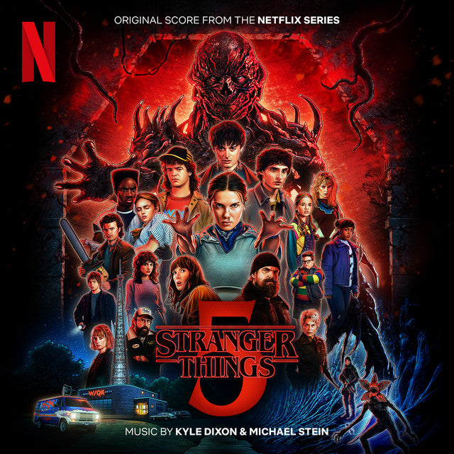 Stranger Things 5 -  Soundtrack (Score) Vol. 1 (Vinyl 2LP)