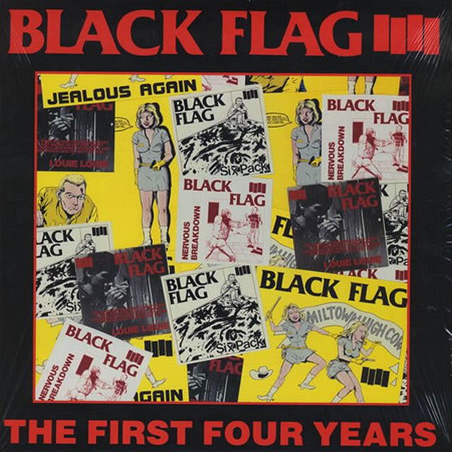 Black Flag - The First Four Years (Vinyl LP)