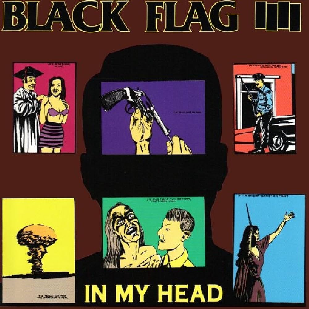 Black Flag - In My Head (Vinyl LP)