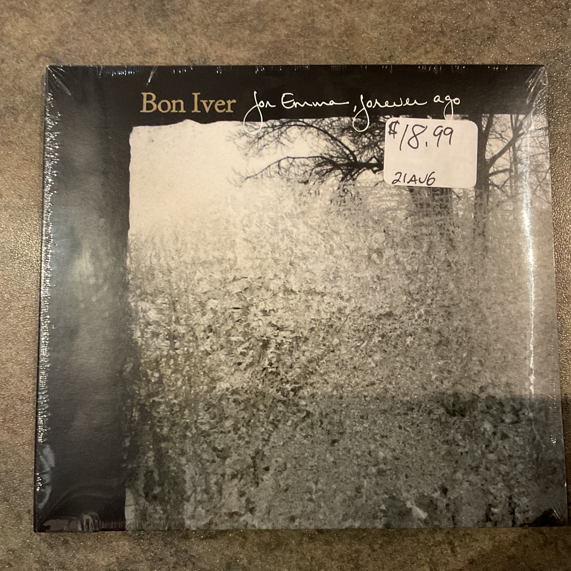 Bon Iver (CD NEW) For Emma, Forever Ago