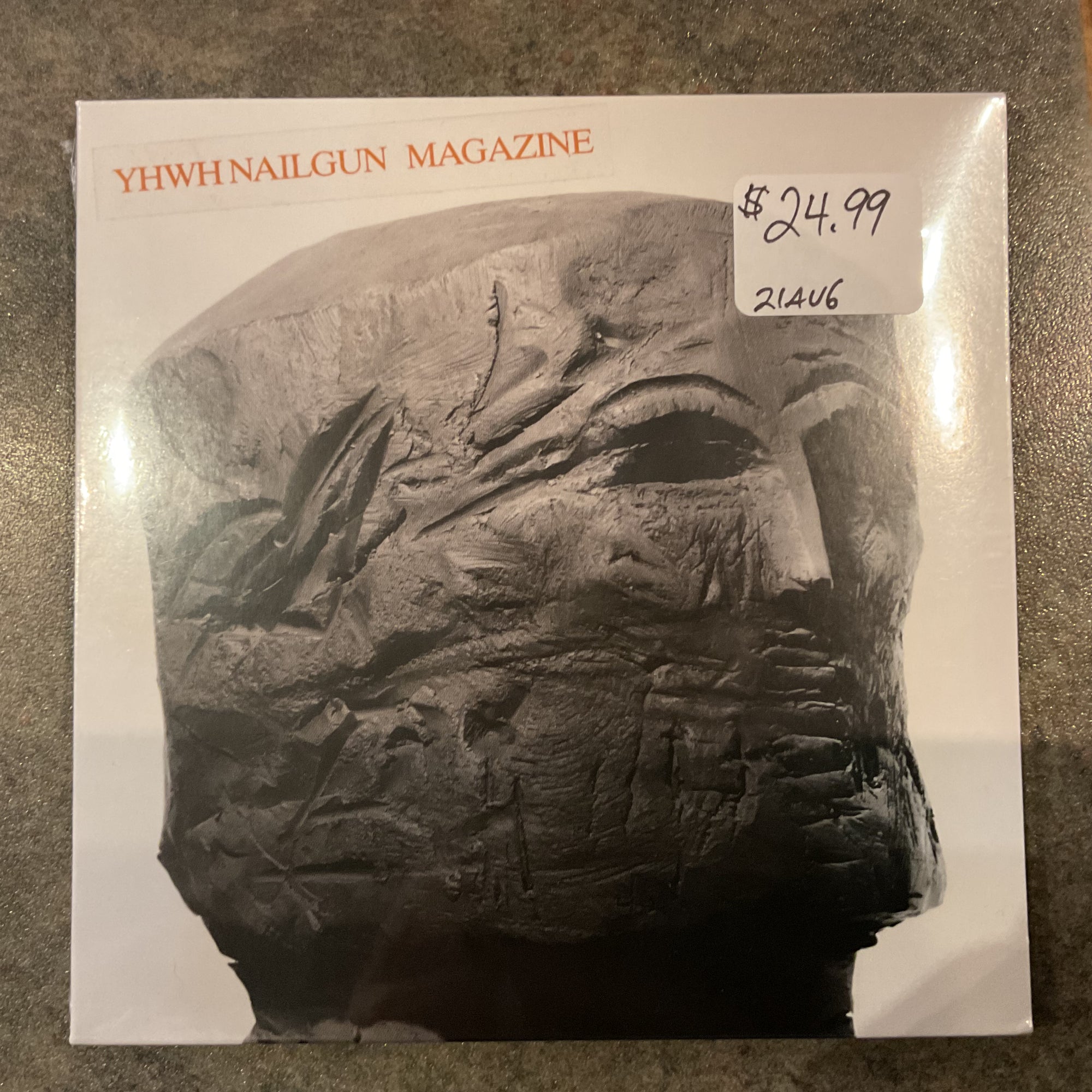 YHWH Nailgun (CD NEW) Magazine