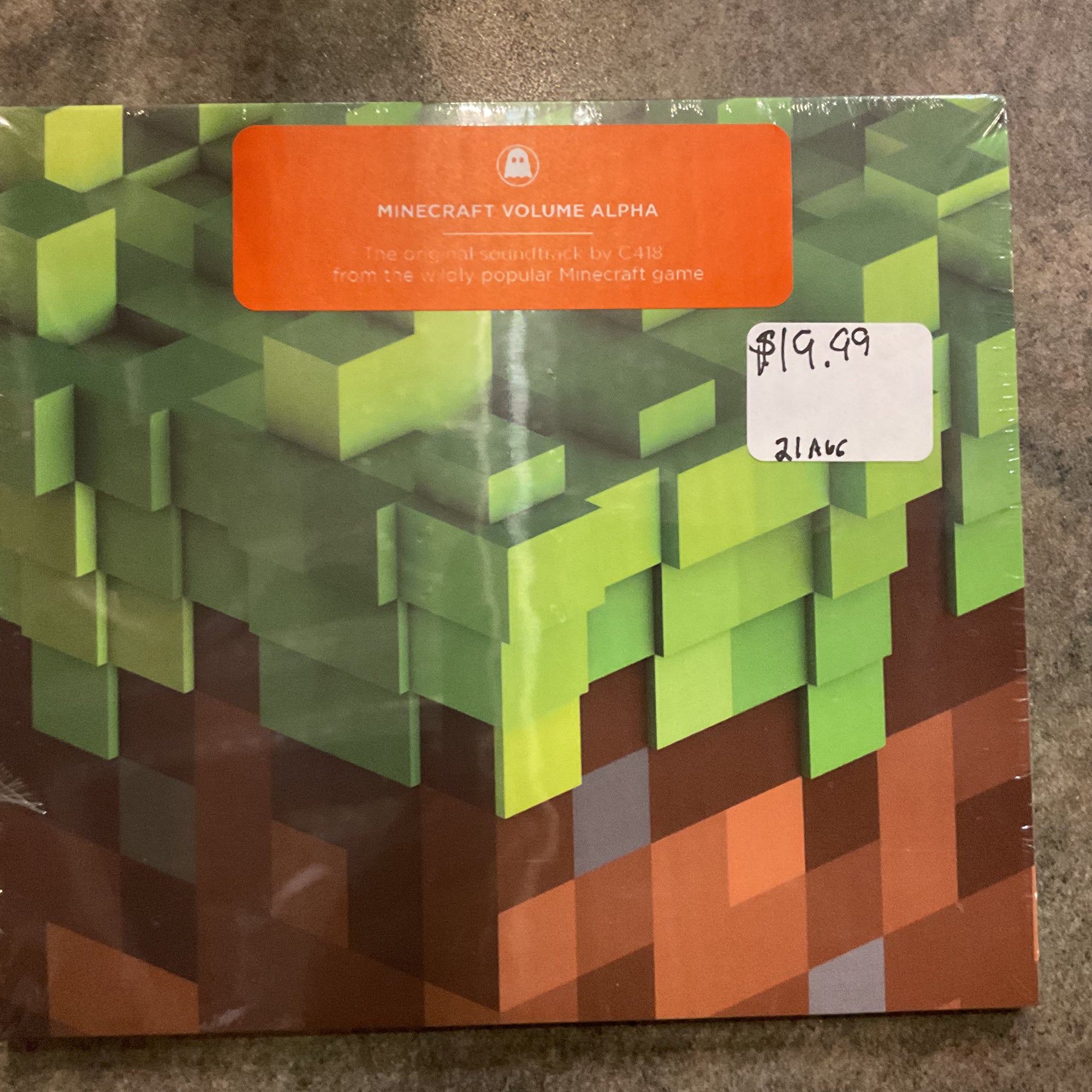Minecraft (CD NEW) Volume Alpha