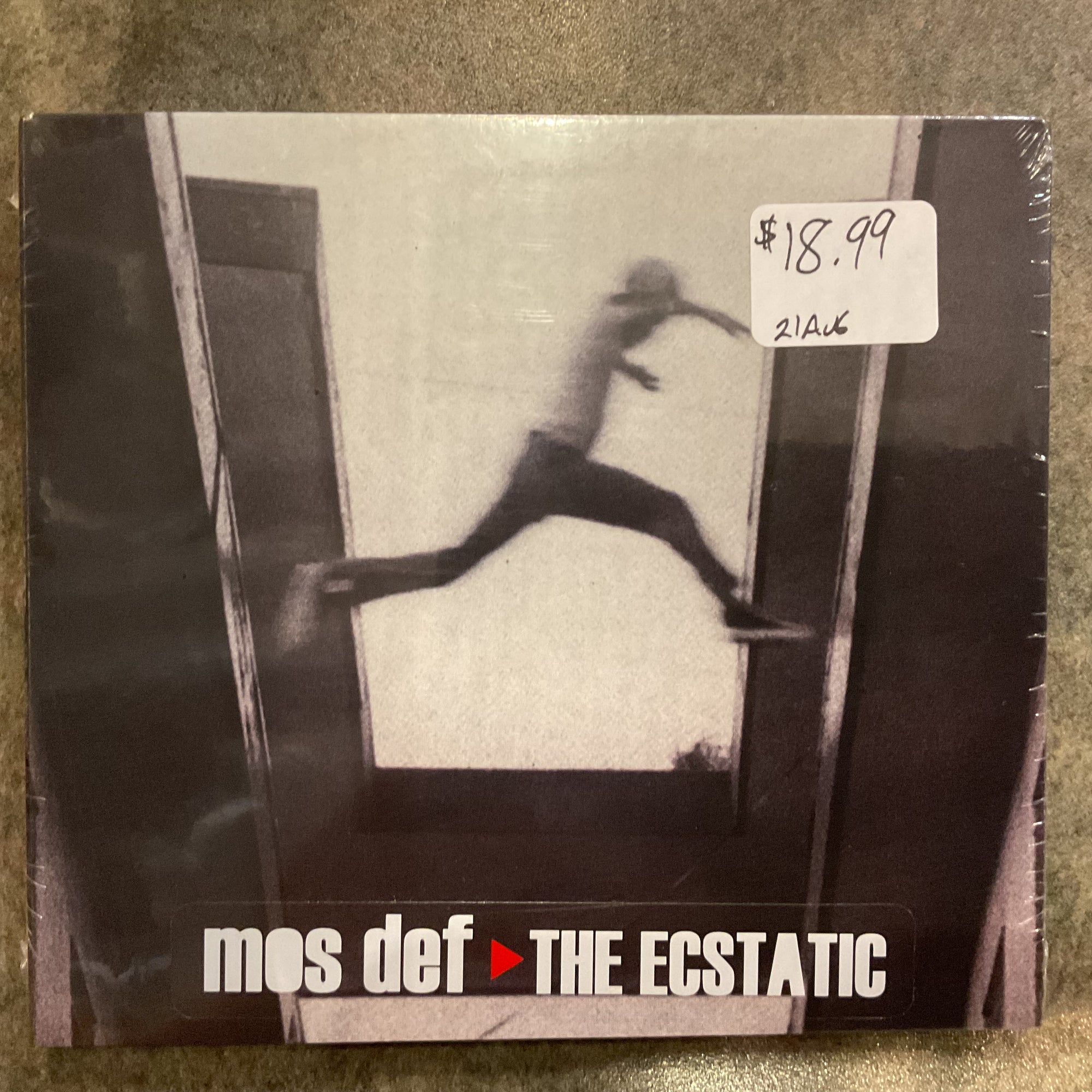 Mos Def (CD NEW) The Ecstatic