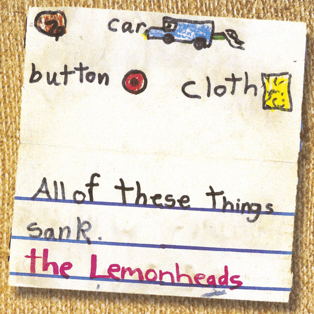 Lemonheads - Car Button Cloth (White Vinyl LP)