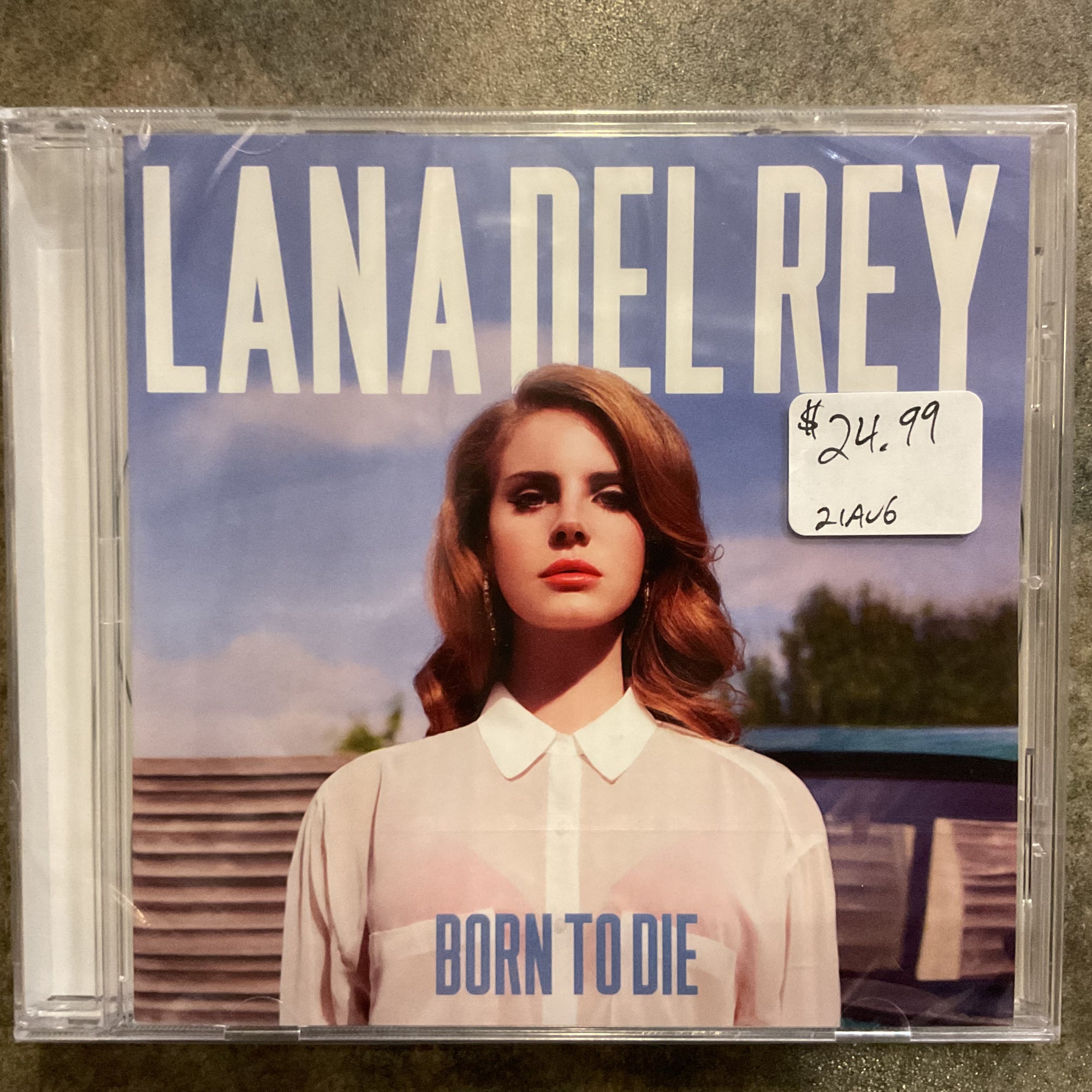 Lana Del Rey (CD NEW) Born To Die