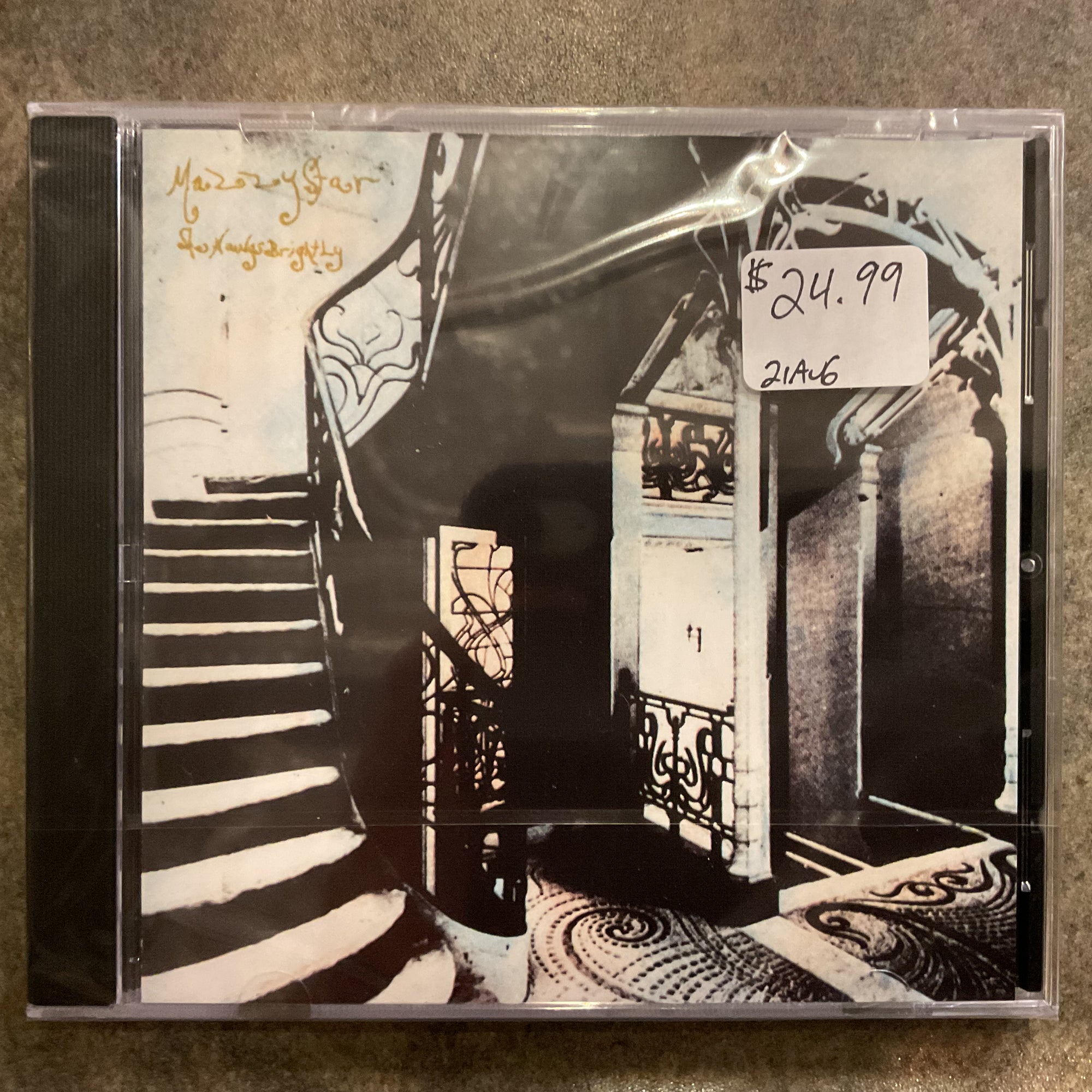 Mazzy Star (CD NEW) She Hangs Brightly
