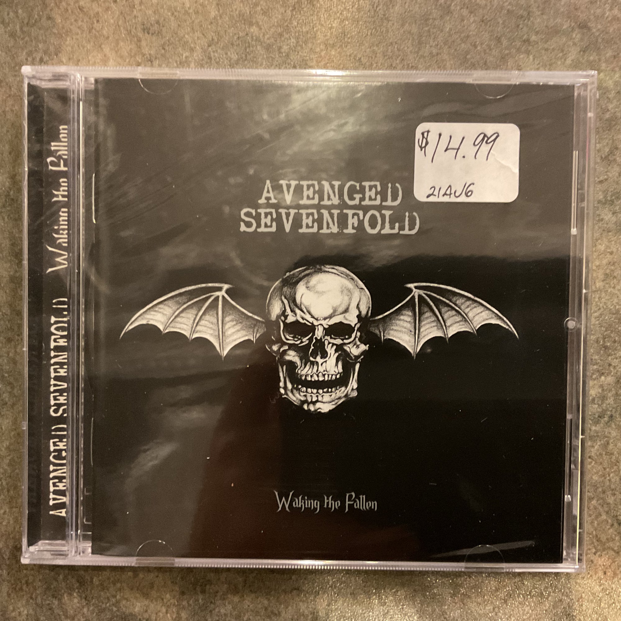 Avenged Sevenfold (CD NEW) Waking The Fallen