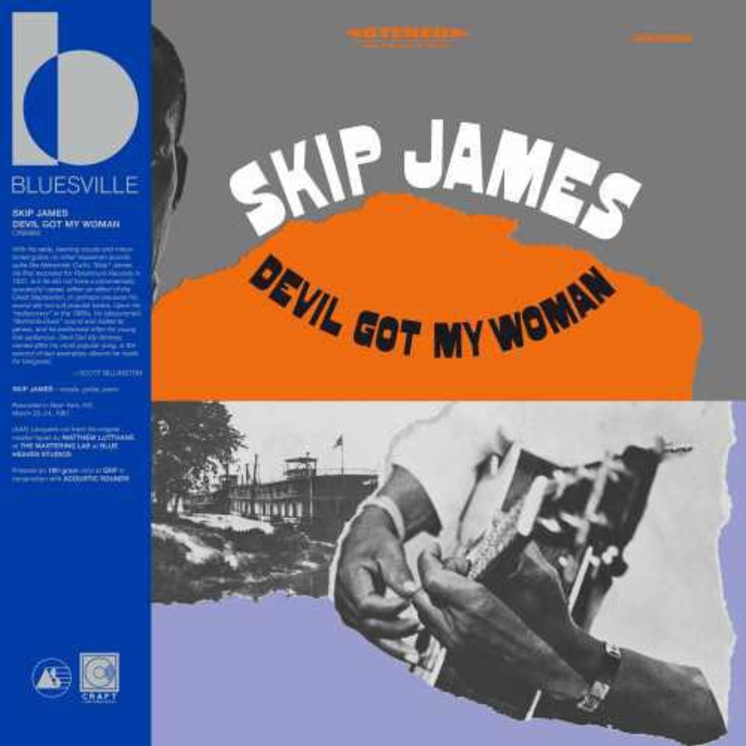 Skip James - Devil Got My Woman (Vinyl LP)