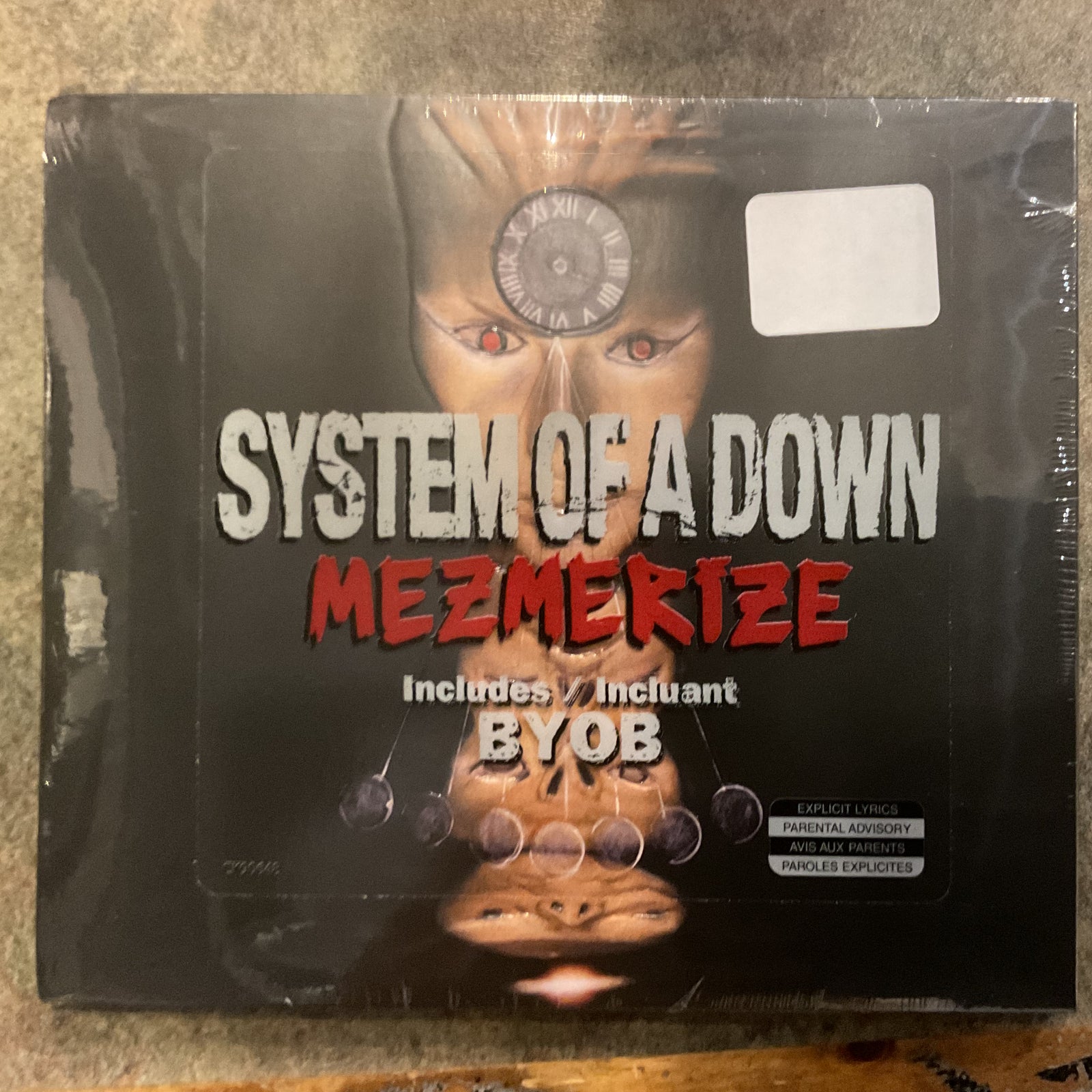 System Of A Down (CD NEW) Mesmerize