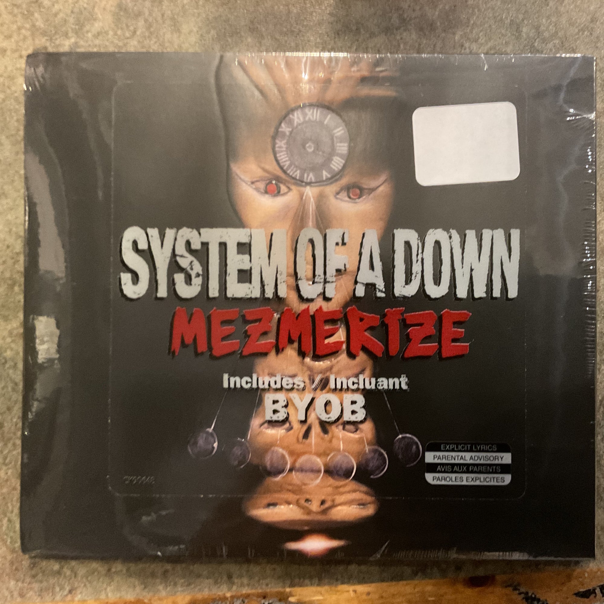 System Of A Down (CD NEW) Mesmerize