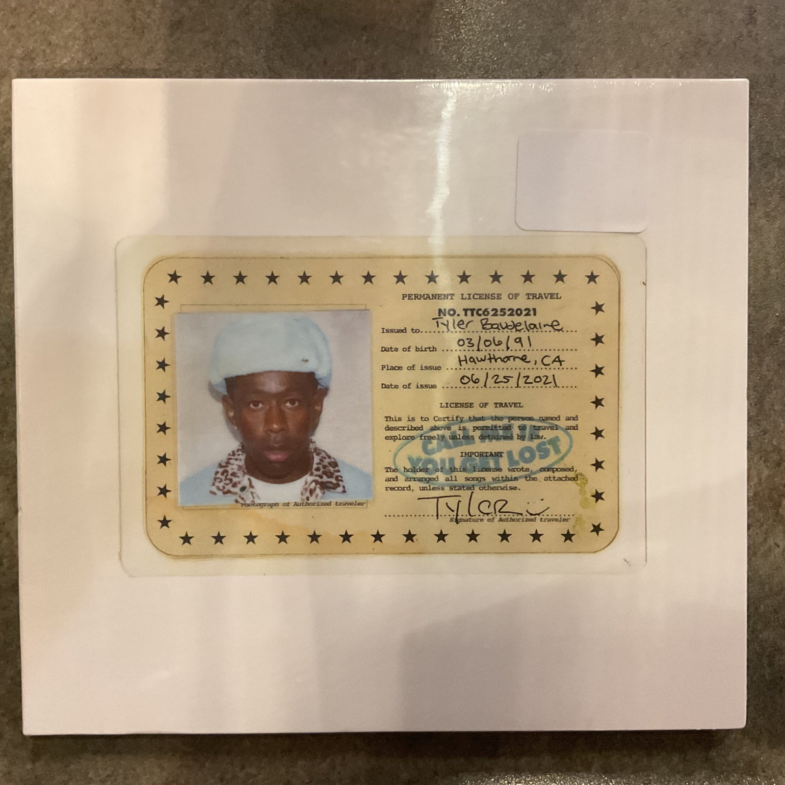 Tyler The Creator (CD NEW) Call Me If You Get Lost
