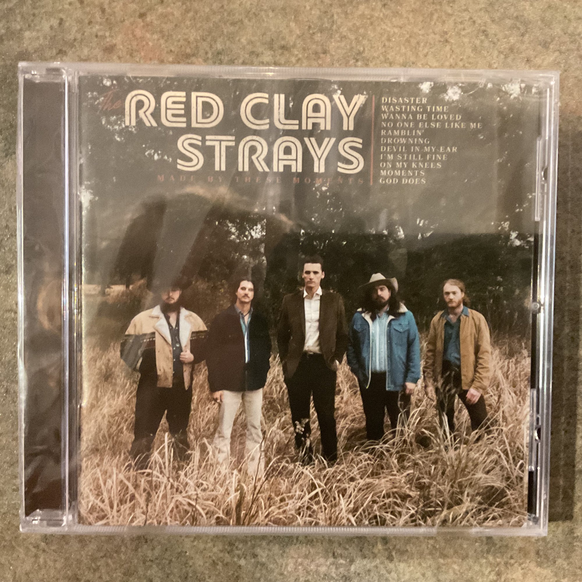 Red Clay Strays (CD NEW) Made By These Moments