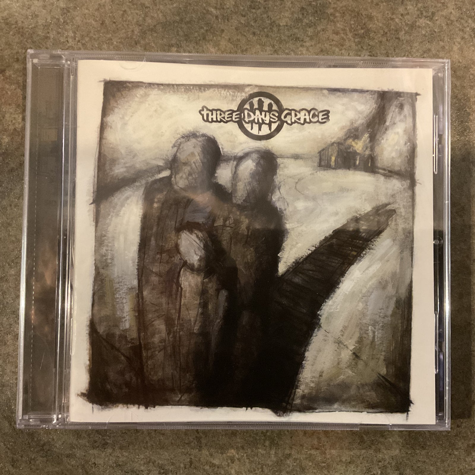 Three Days Grace (CD NEW) Three Days Grace