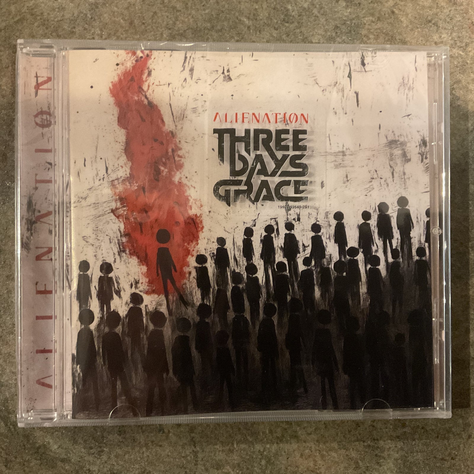 Three Days Grace (CD NEW) Alienation