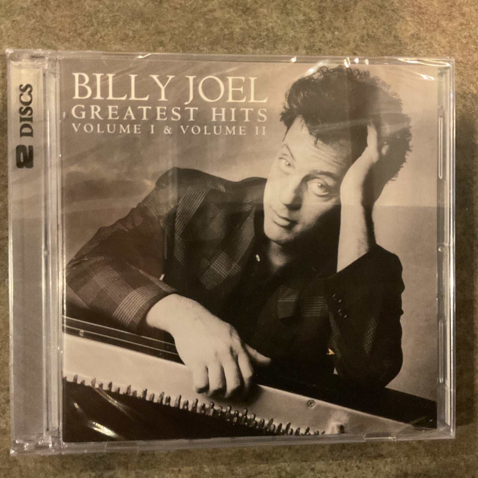 Billy Joel (2CD NEW) Greatest Hits Vol 1 & 2