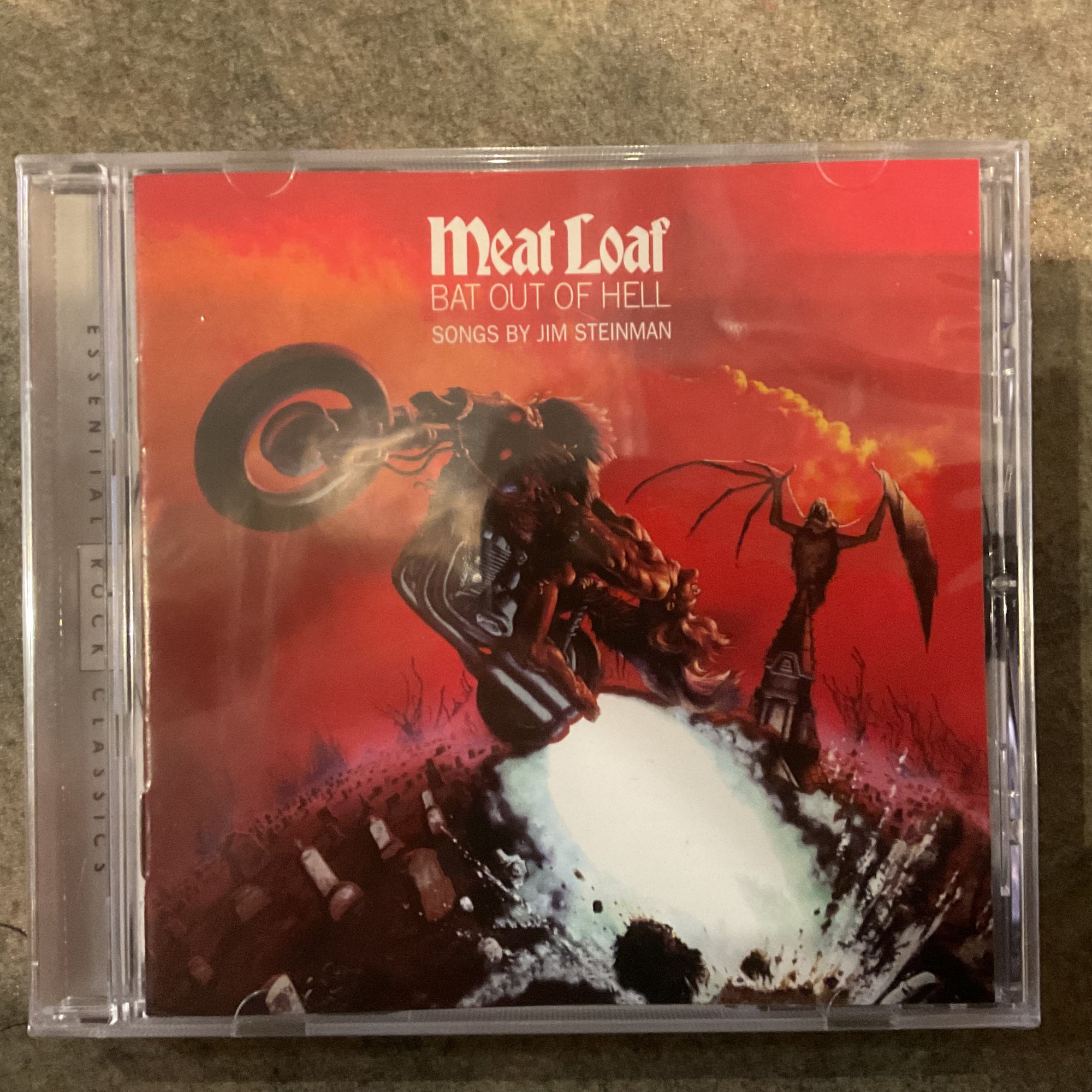 Meat Loaf (CD NEW) Bat Out Of Hell