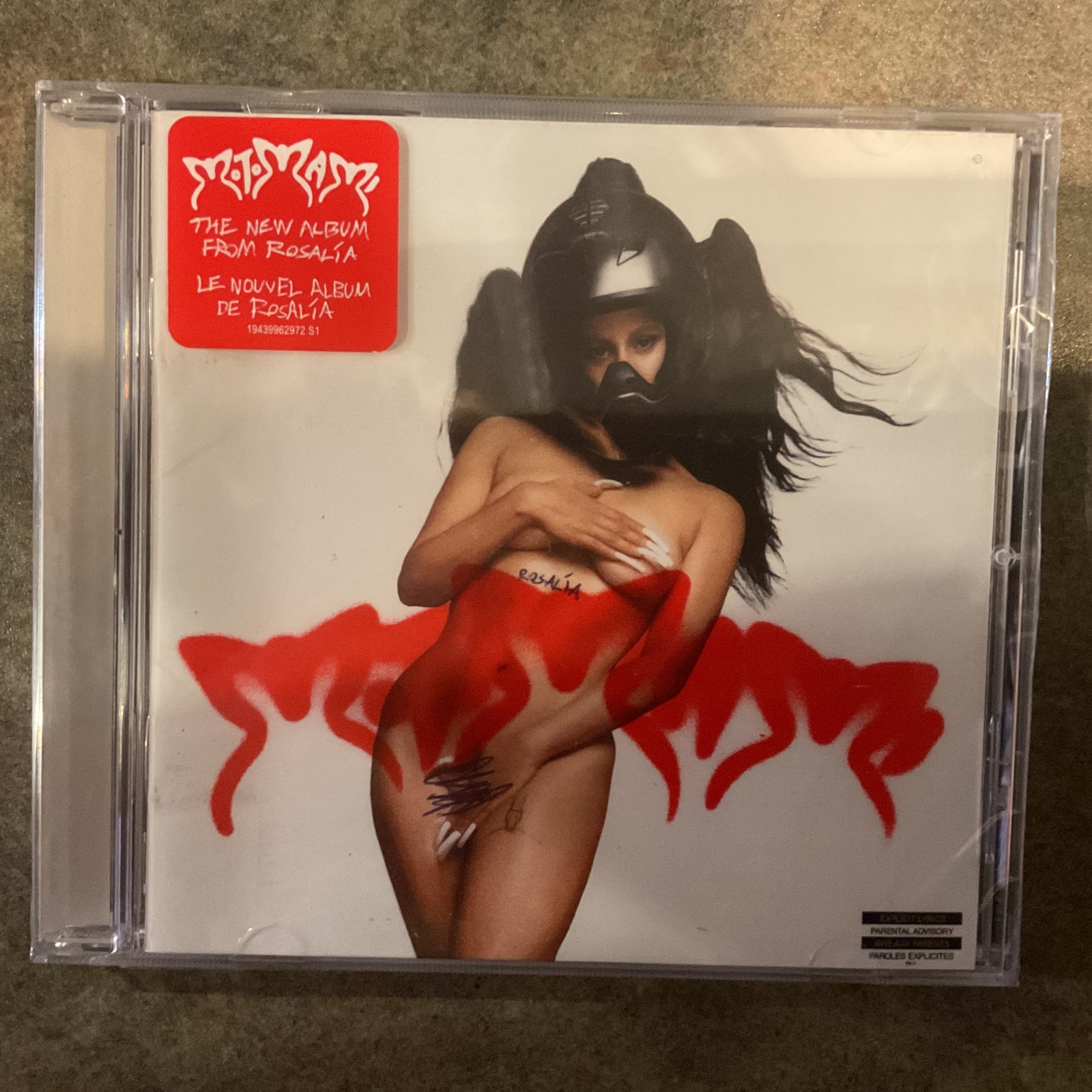 Rosalia (CD NEW) Motomami