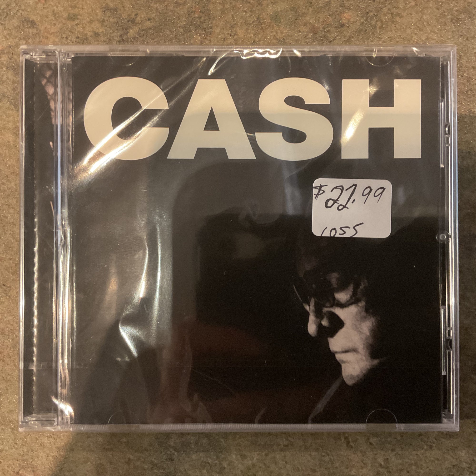 Johnny Cash (CD NEW) American IV:  The Man Comes Around