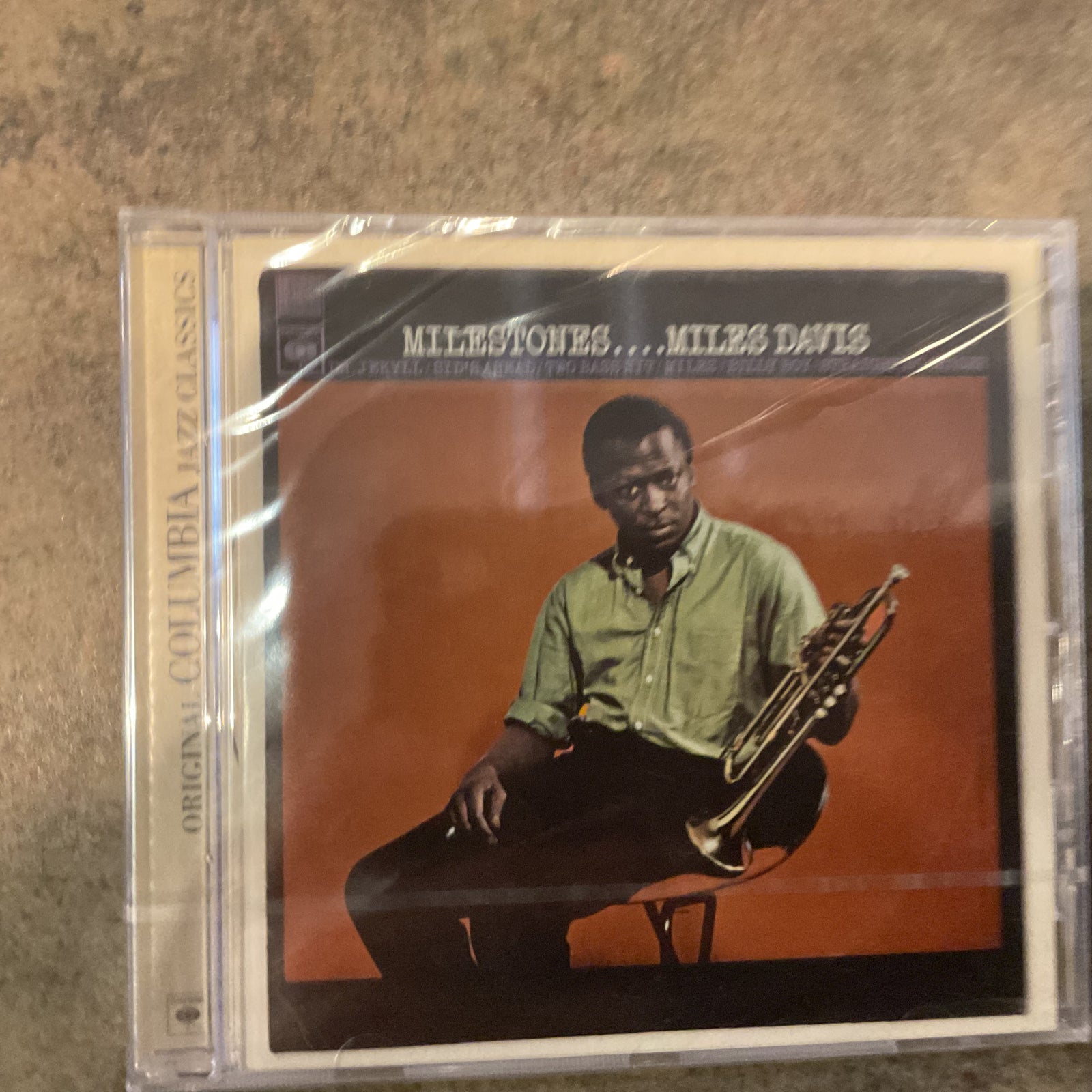 Miles Davis (CD NEW) Milestones
