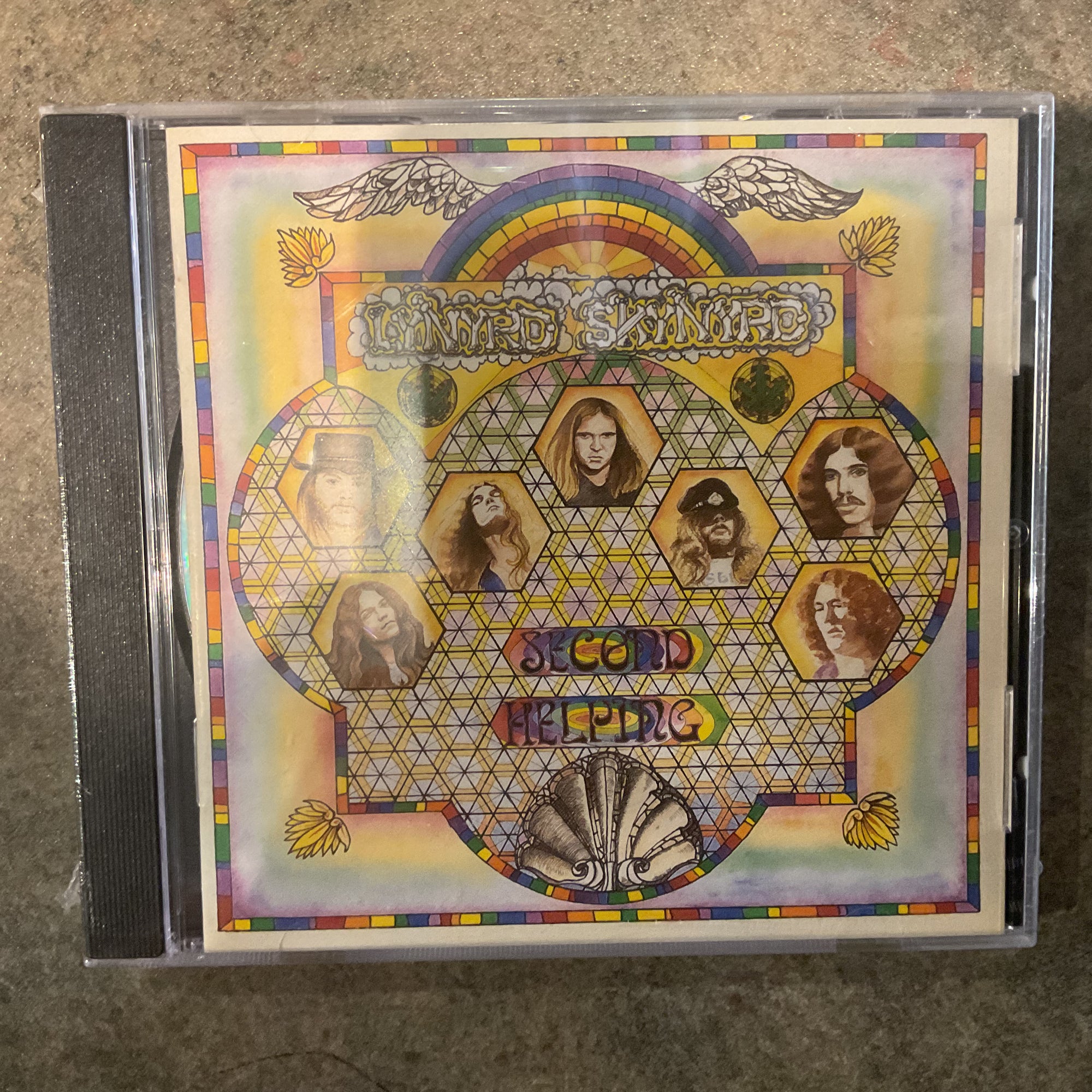 Lynyrd Skynyrd (CD NEW) Second Helping