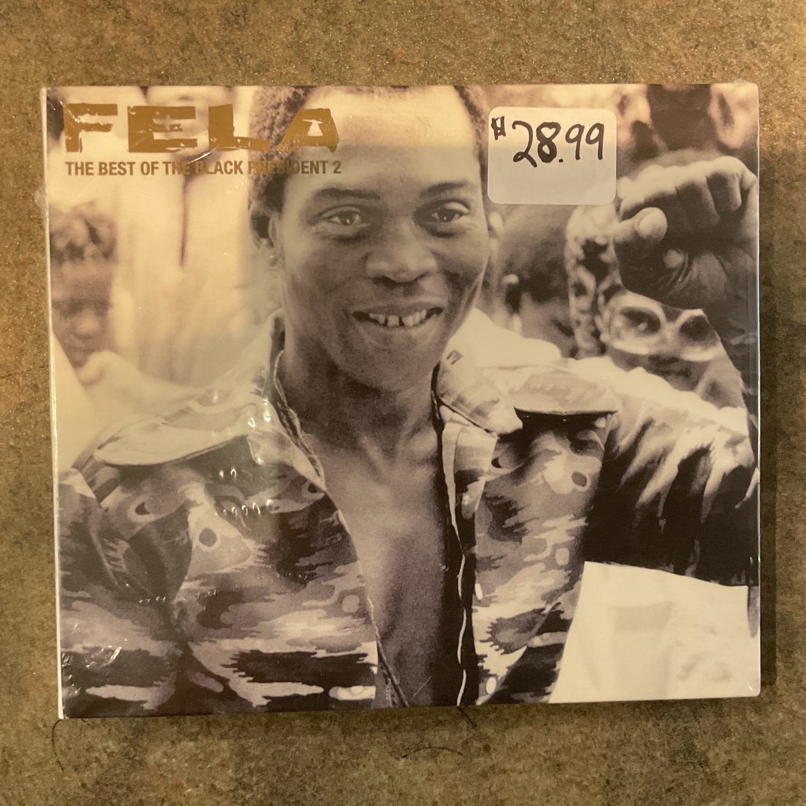 Fela Kuti (2CD NEW) The  Best Of Black President 2