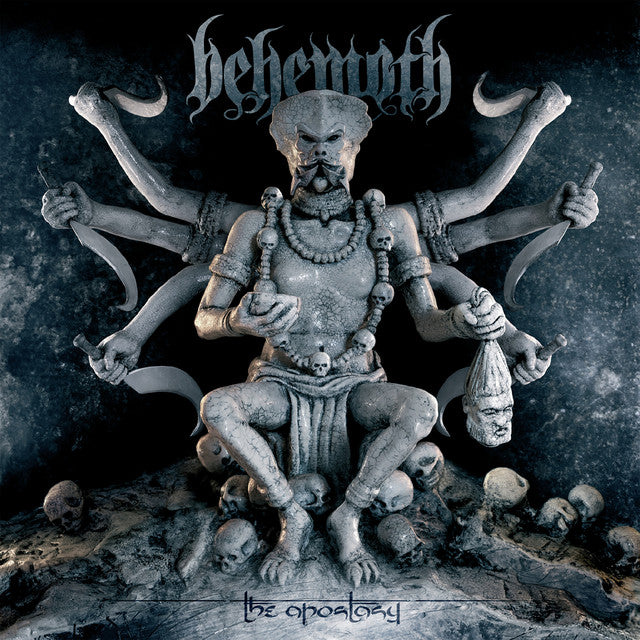 Behemoth - The Apostasy (Silver Vinyl LP)