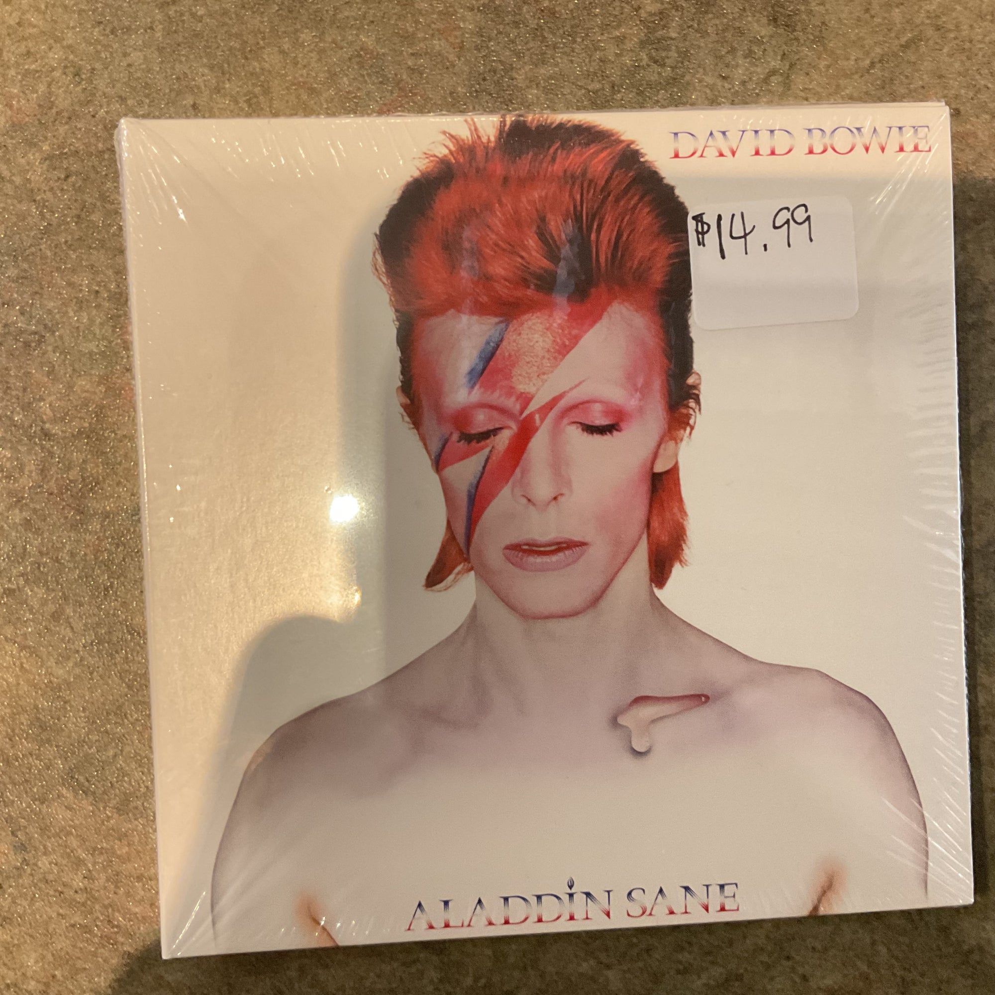 David Bowie (CD NEW) Aladdin Sane