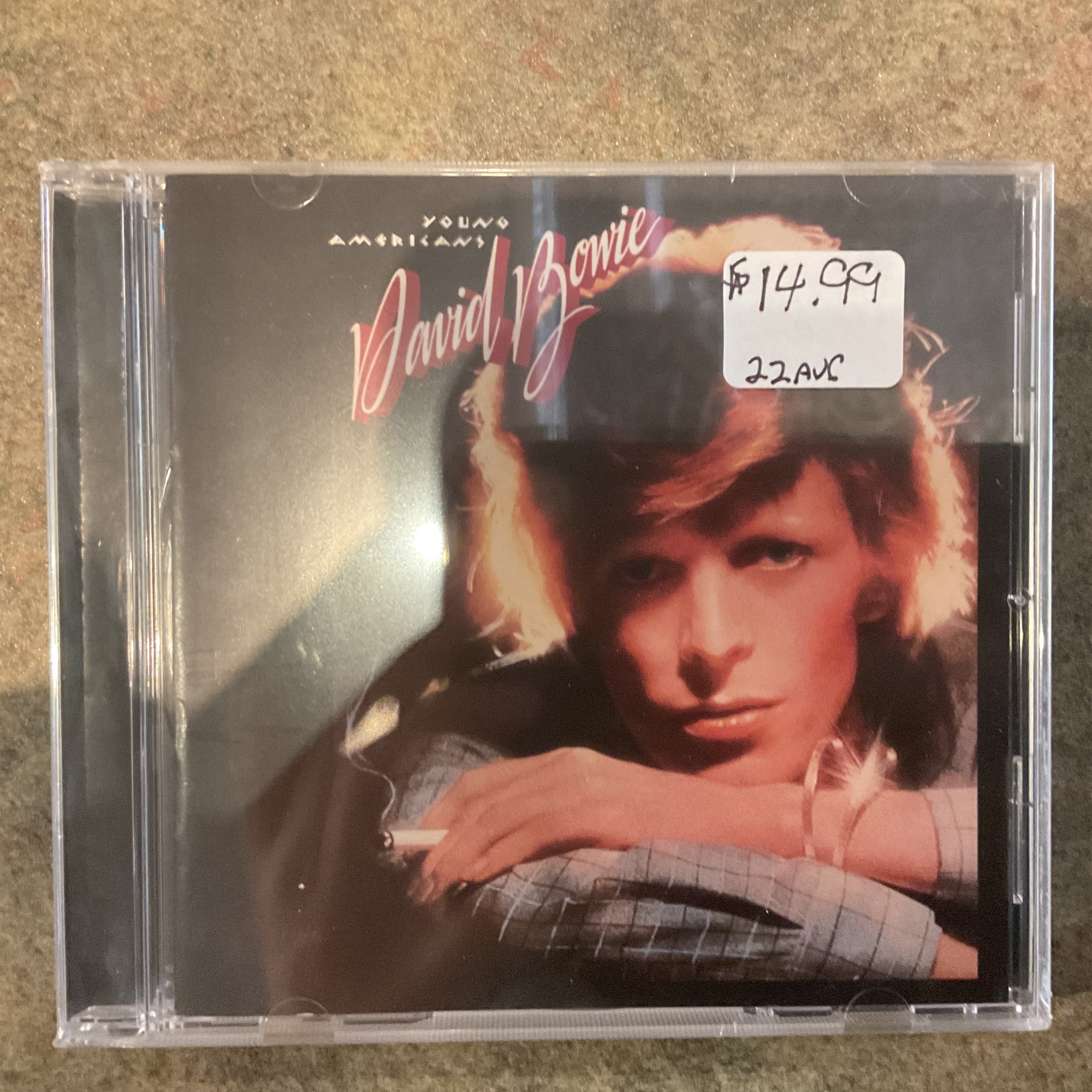 David Bowie (CD NEW) Young Americans
