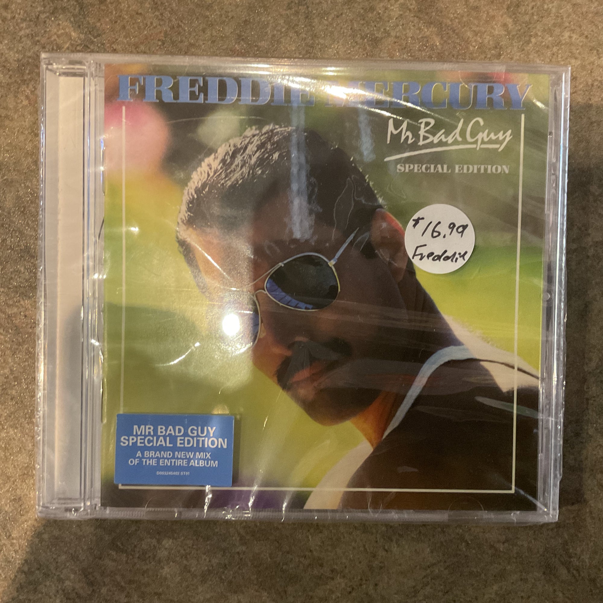 Freddie Mercury (CD NEW) Mr Bad Guy