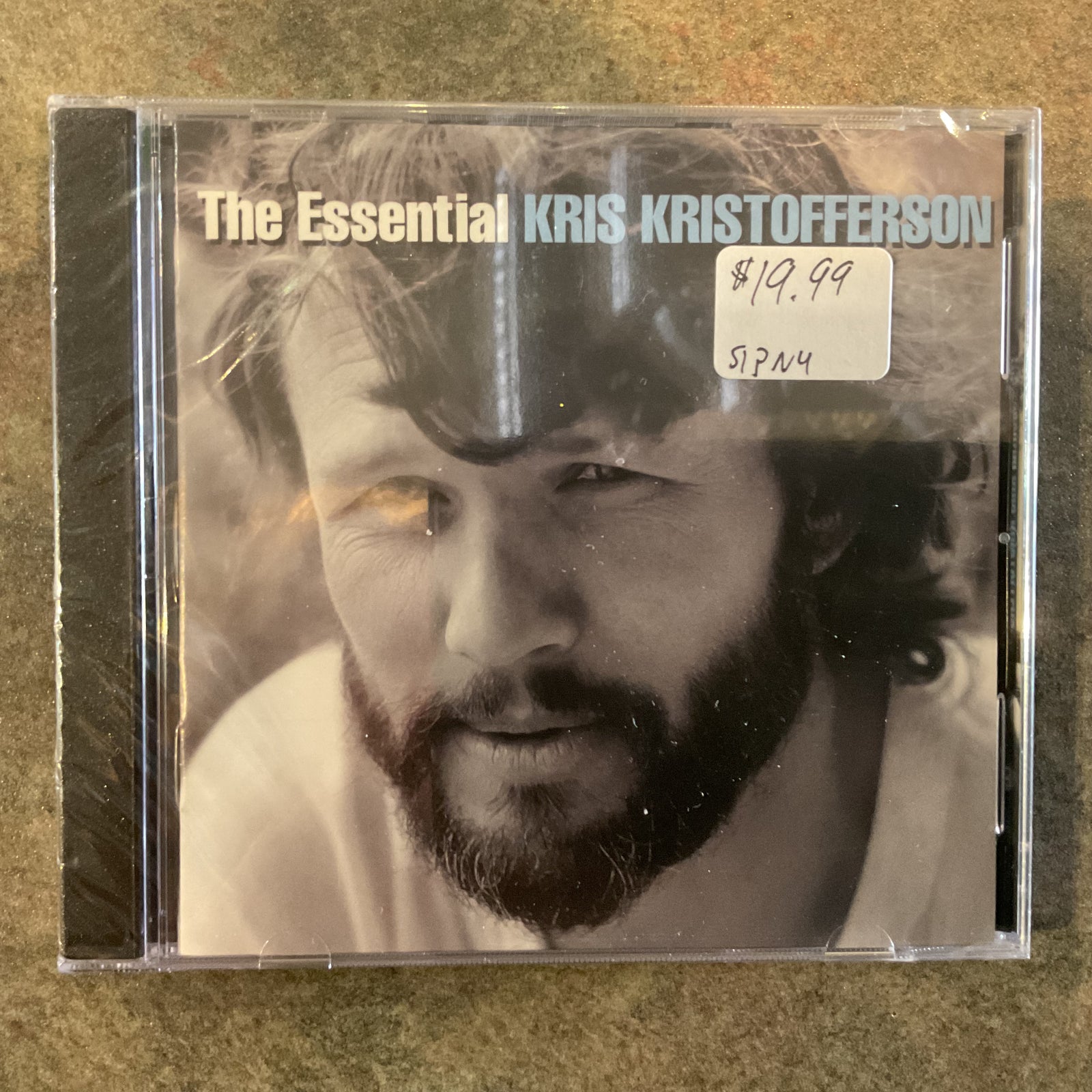 Kris Kristofferson (CD NEW) Essential Kris Kristofferson