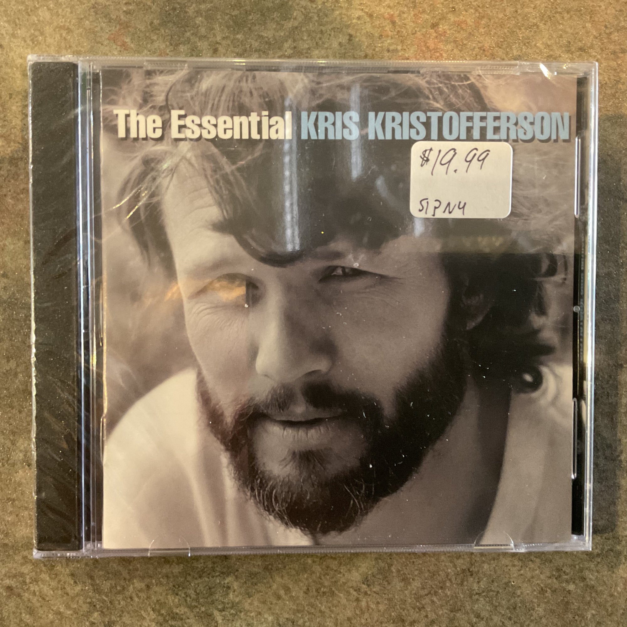Kris Kristofferson (CD NEW) Essential Kris Kristofferson