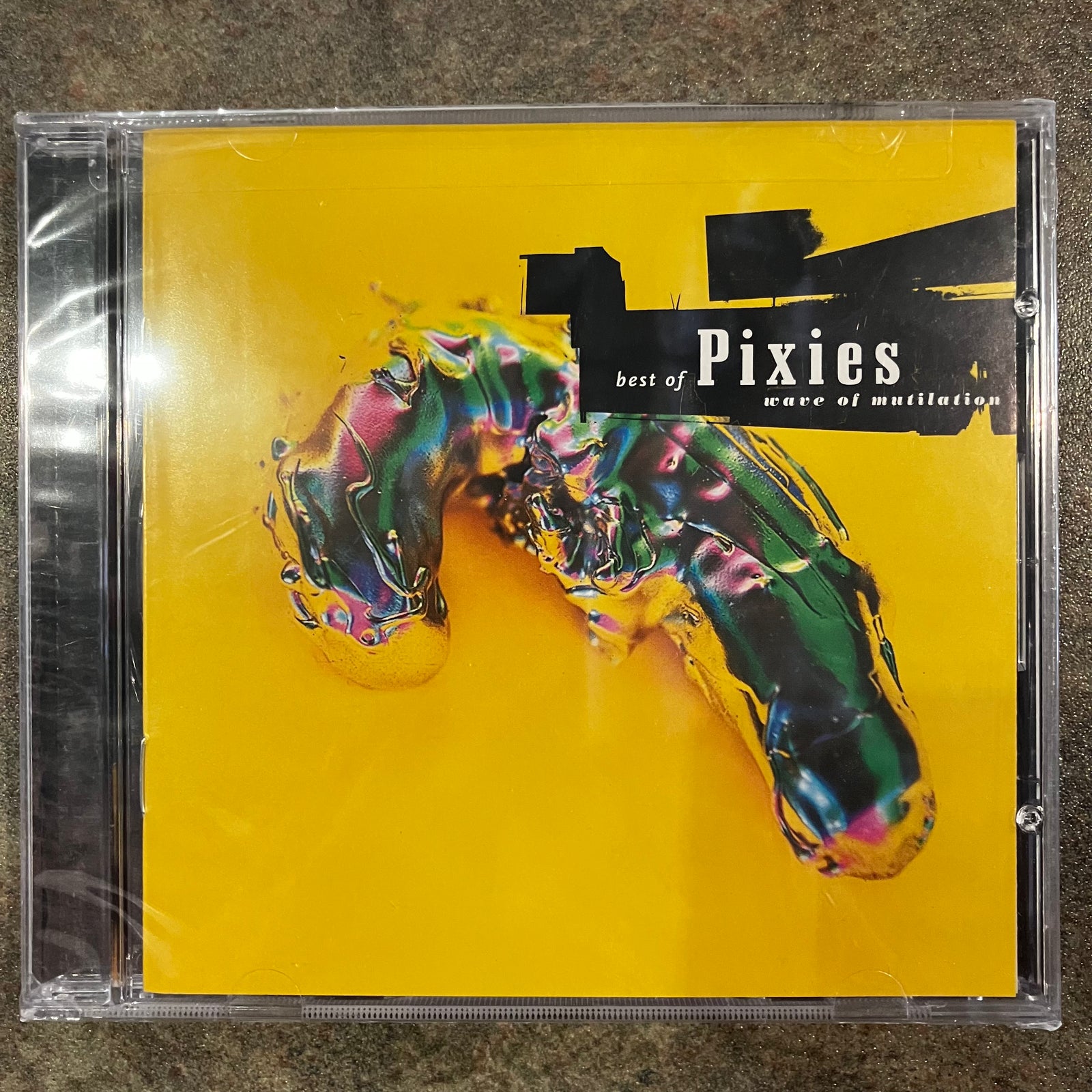Pixies (CD NEW) Wave of Mutilation: Best of the Pixies
