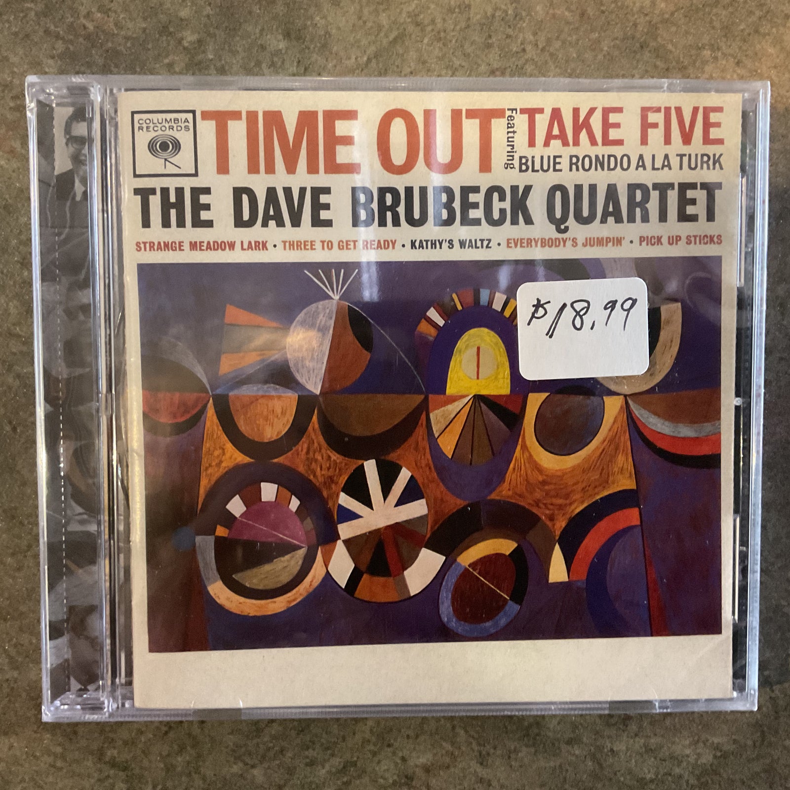 Dave Brubeck Quartet (CD NEW) Time Out