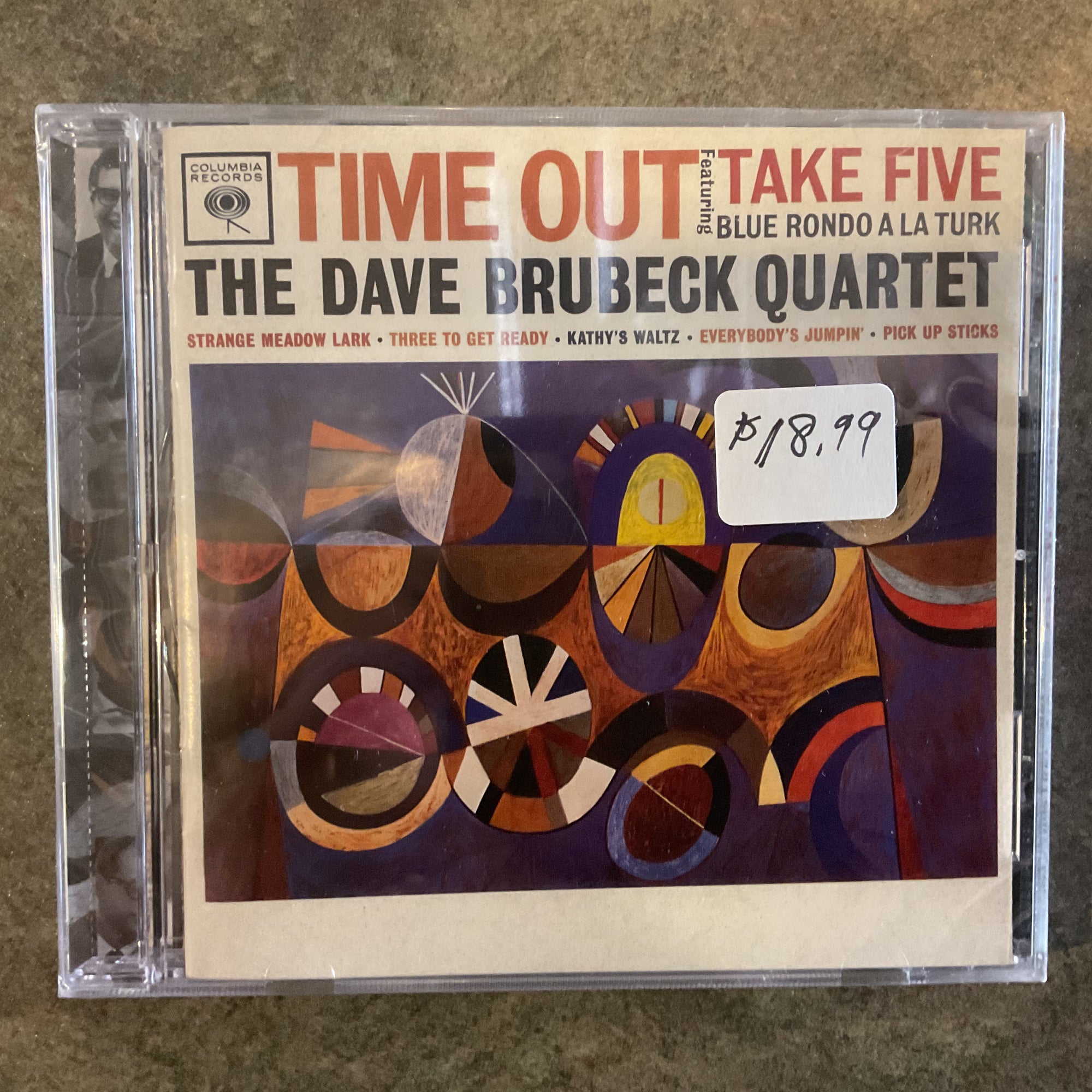 Dave Brubeck Quartet (CD NEW) Time Out