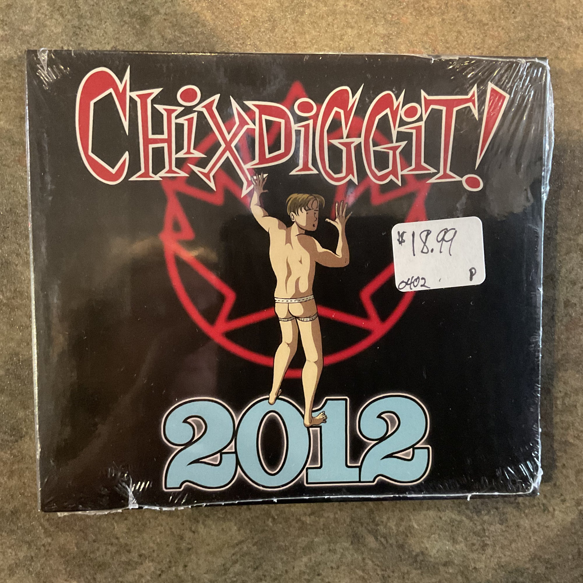 Chixdiggit! (CD NEW) 2012