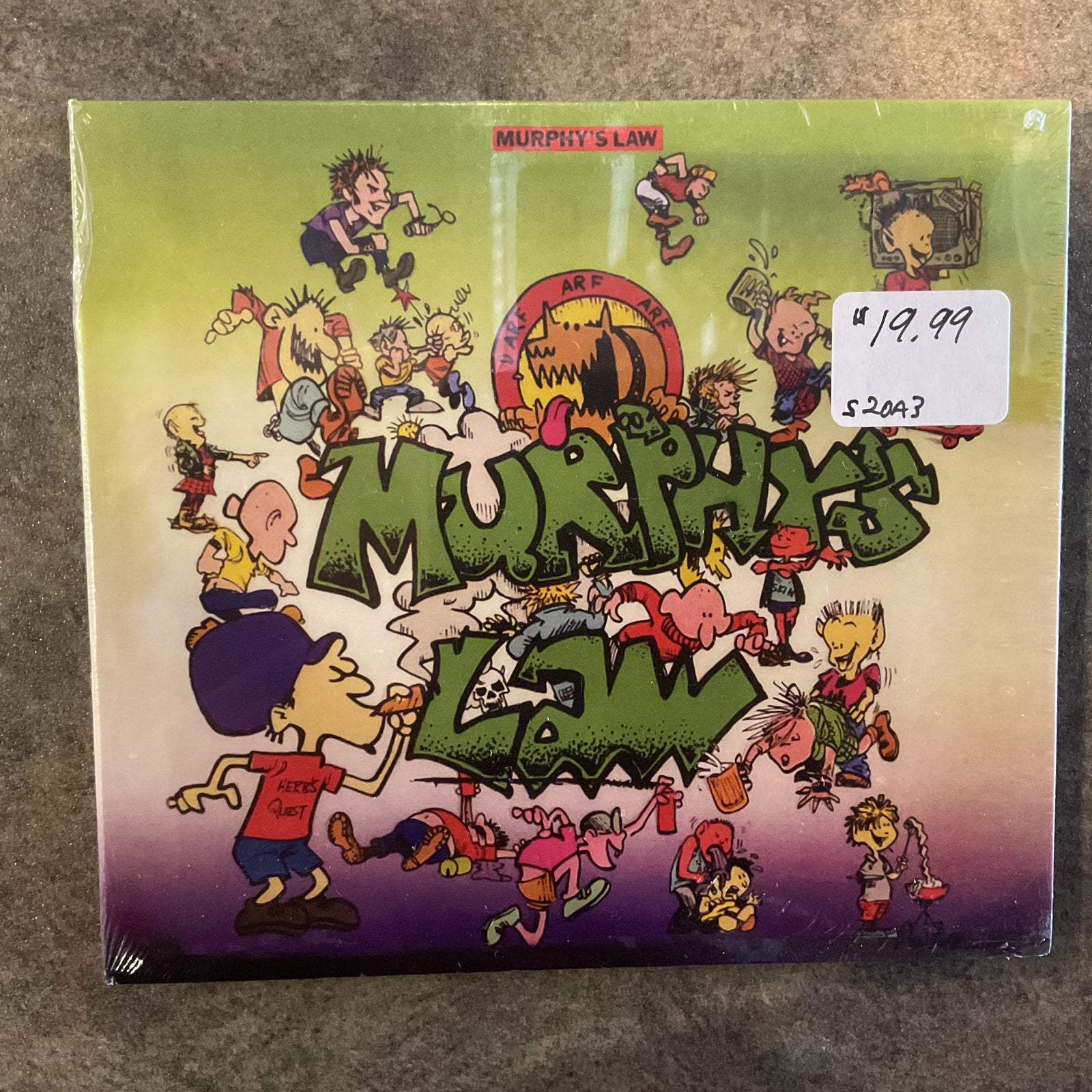 Murphy's Law (CD NEW) Murphy's Law
