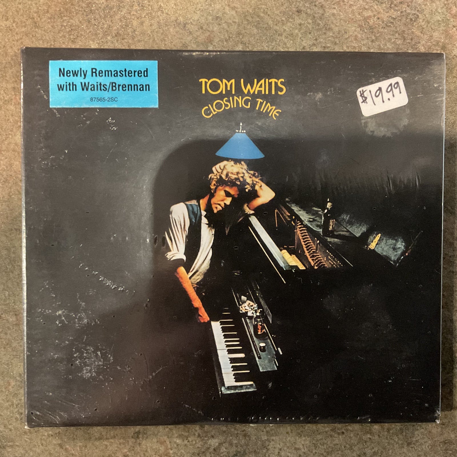 Tom Waits (CD NEW) Closing Time