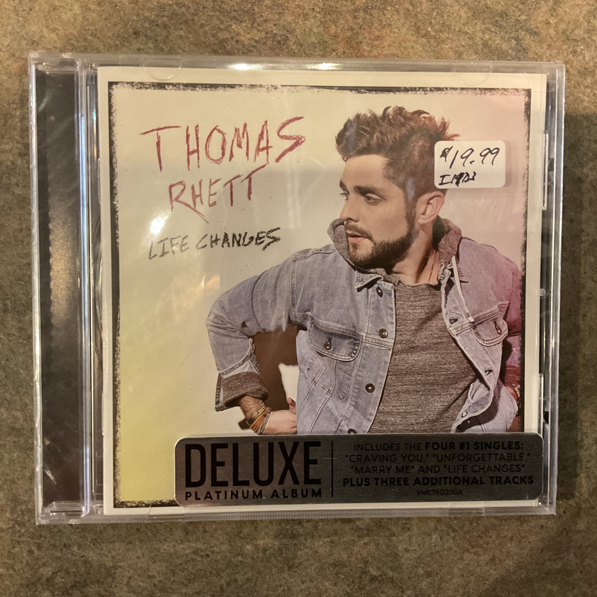 Thomas Rhett (CD NEW) Life Changes