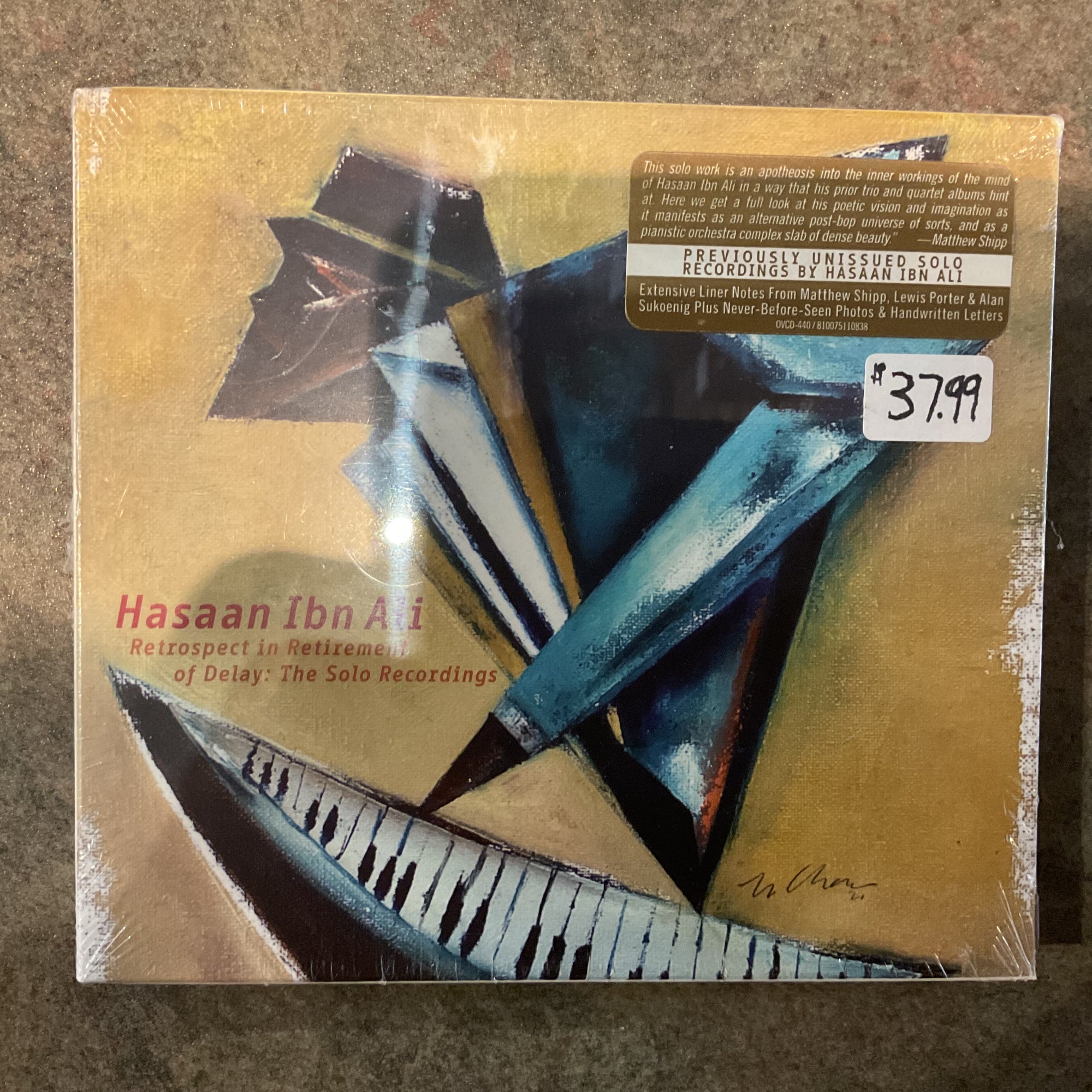 Hasaan Ibn Ali (2CD NEW) Retrospective In Retirement Of Delay: The Solo Recordings