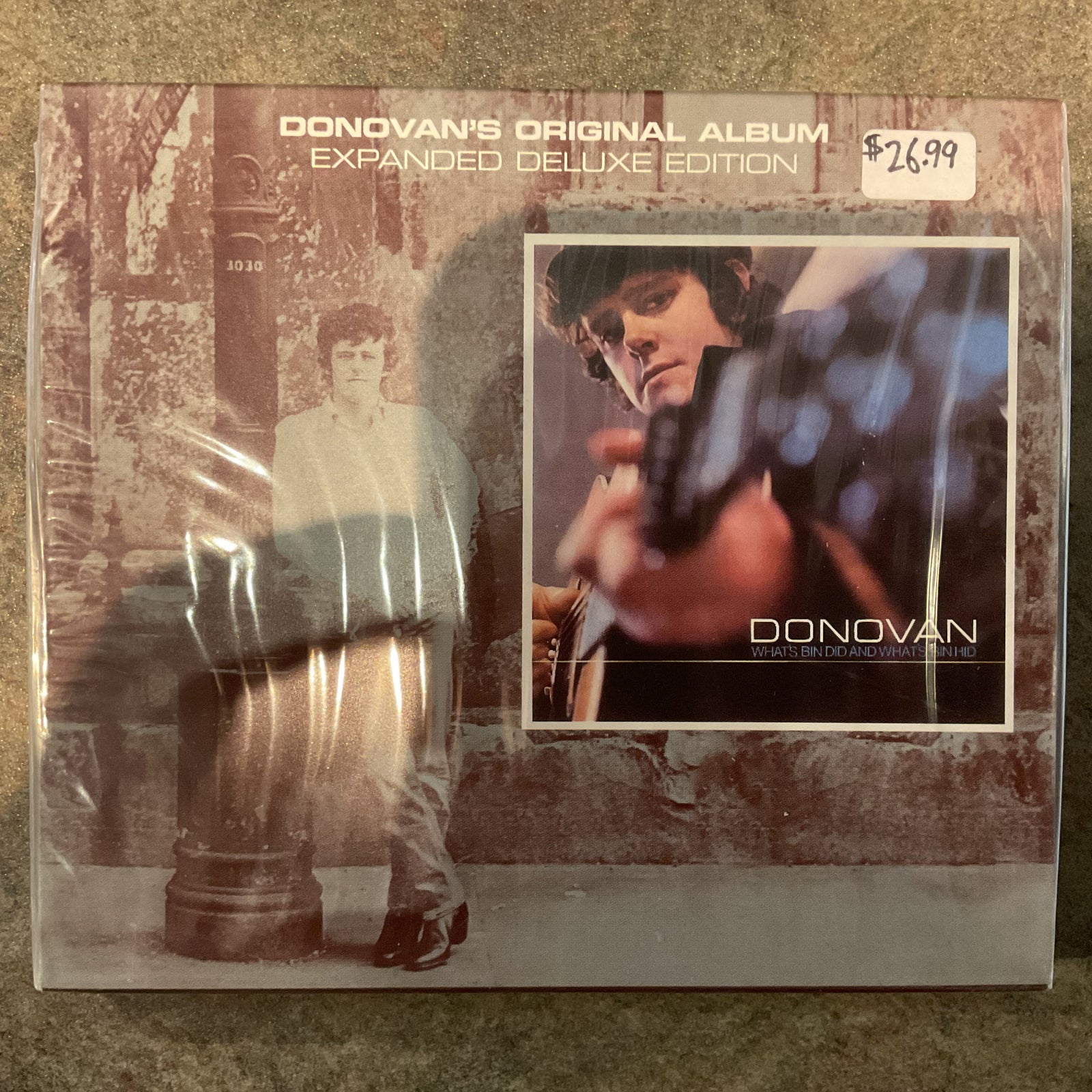Donovan (2CD NEW) What’s Bin Did And What’s Bin Hid Dlx Edition