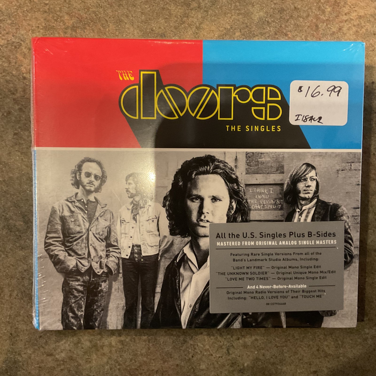 Doors (2CD NEW) The Singles