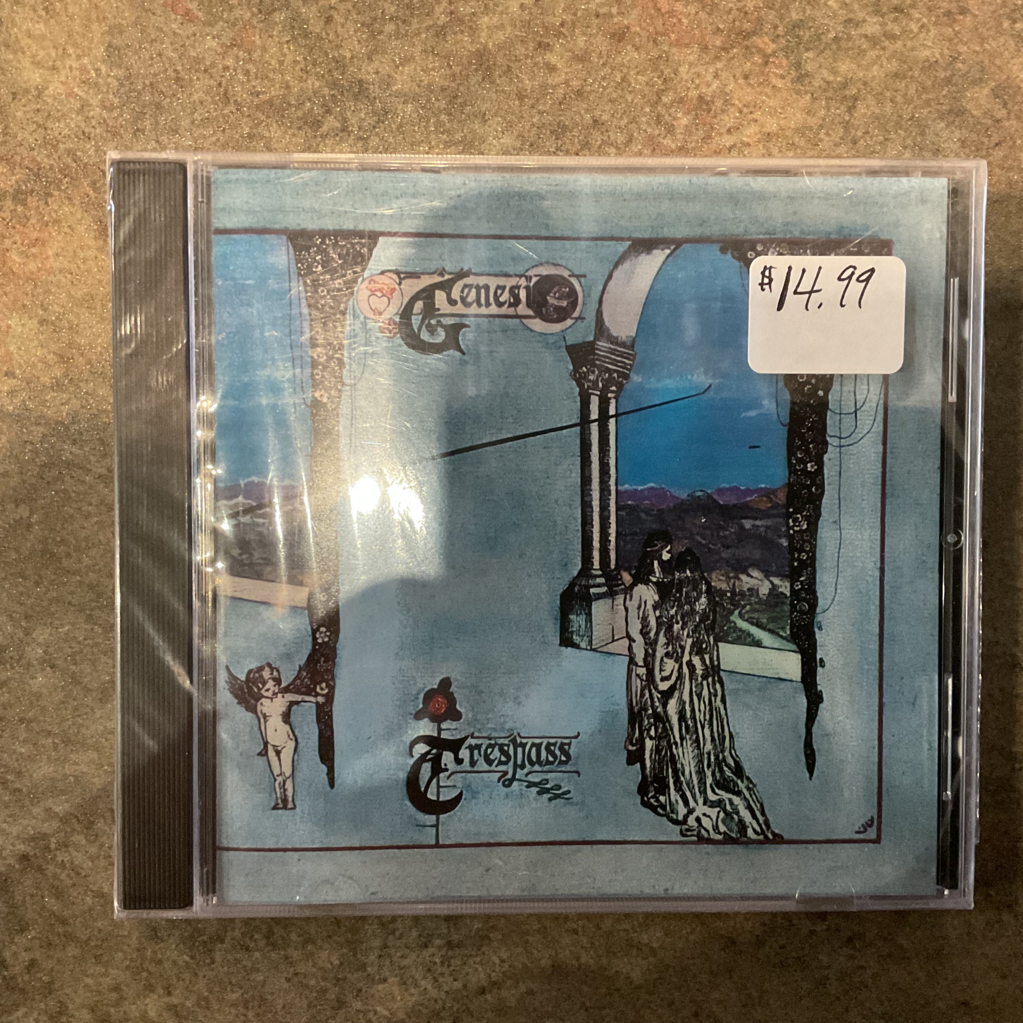 Genesis (CD NEW) Trespass