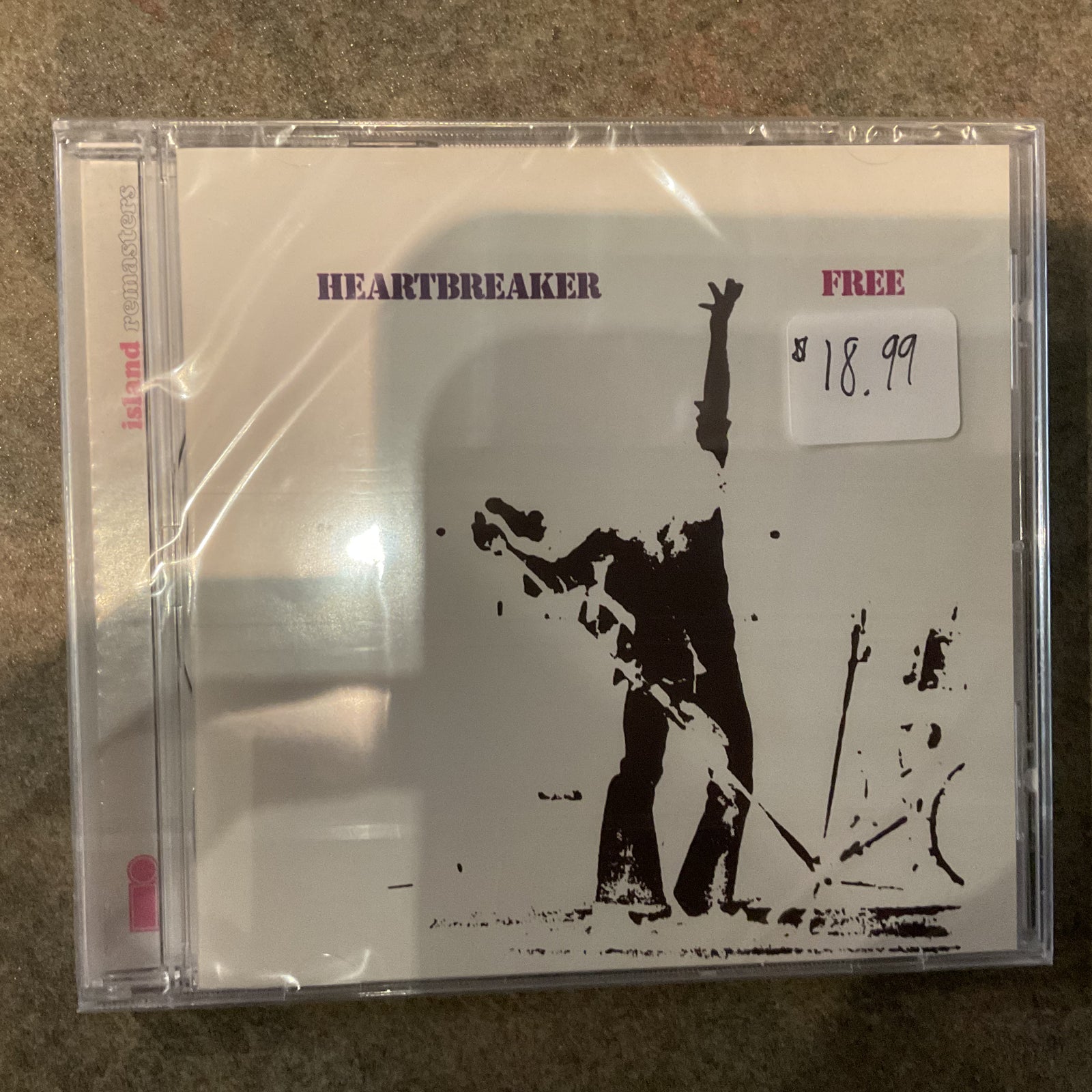Free (CD NEW) Heartbreaker